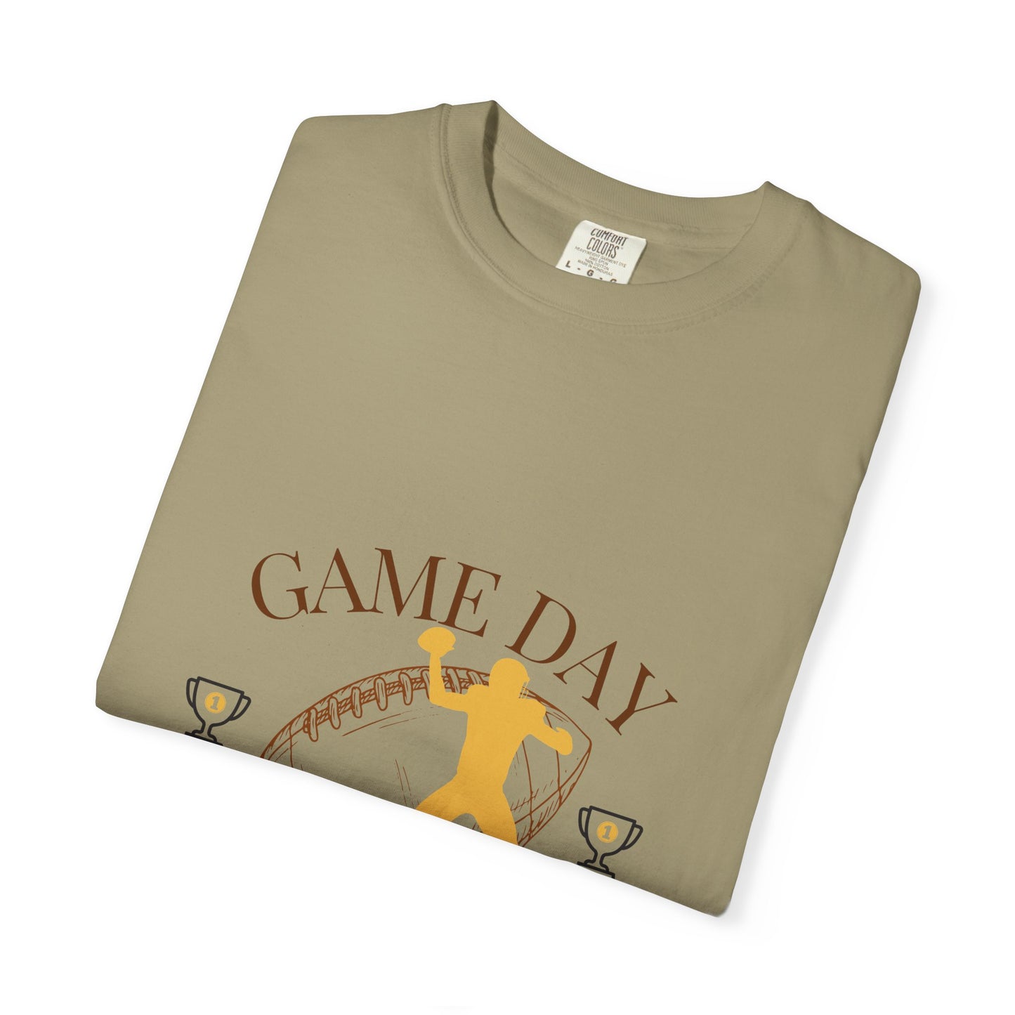 Football Game Day Graphic Tee