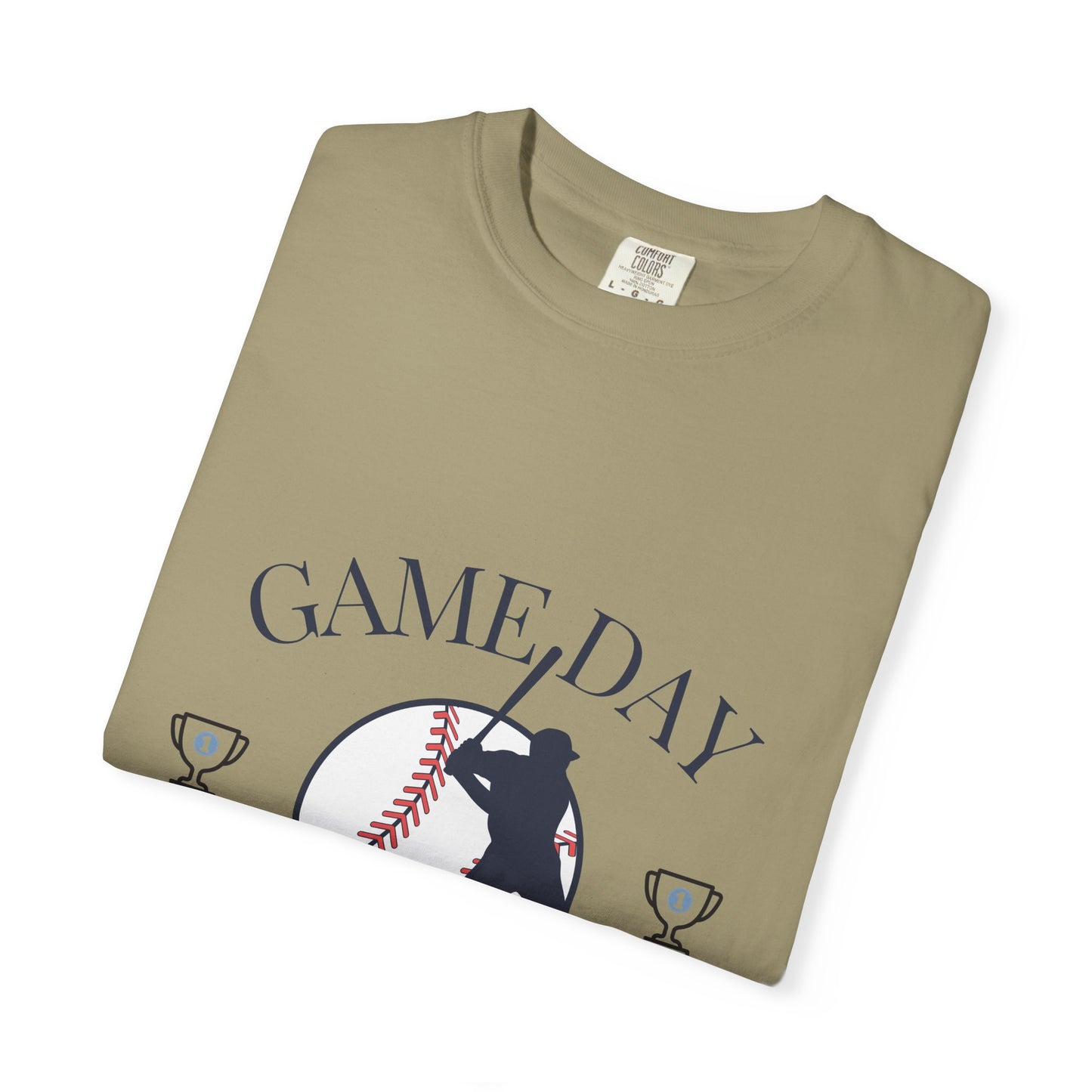 Baseball Game Day Graphic Tee