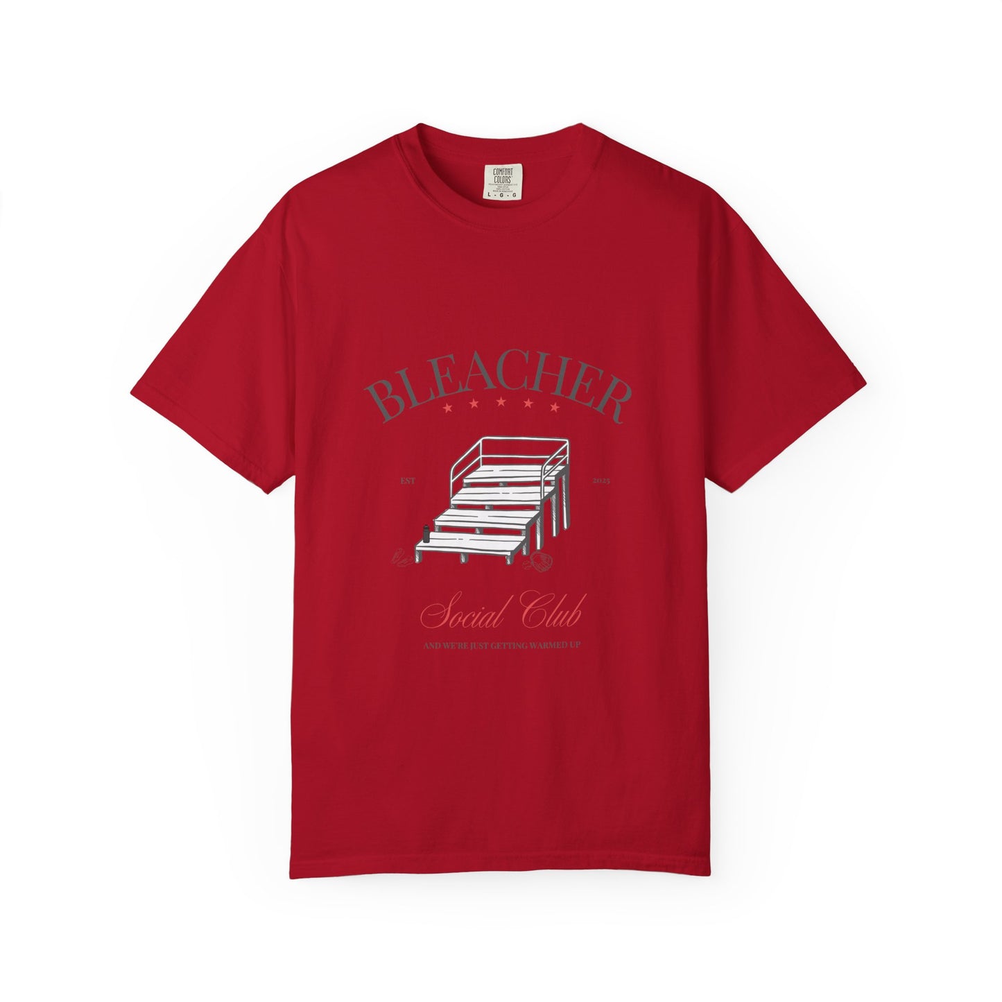 Baseball Bleachers Graphic Tee