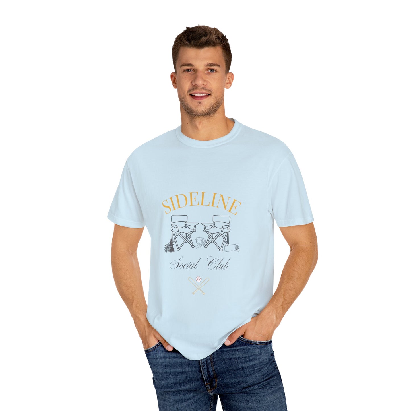 Baseball Sideline Graphic Tee