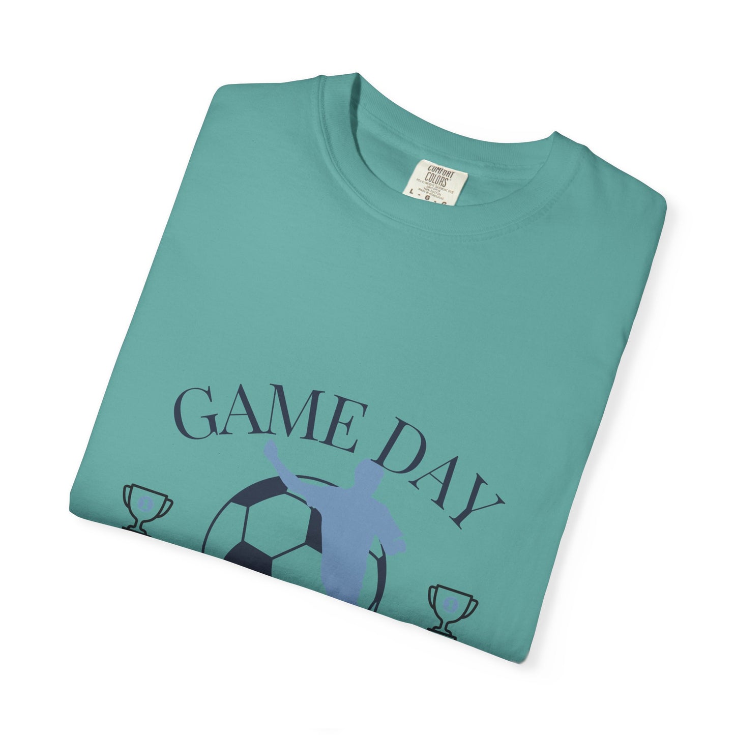 Soccer Game Day Graphic Tee
