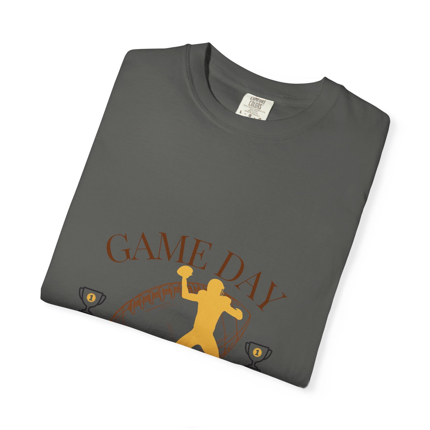 Football Game Day Graphic Tee
