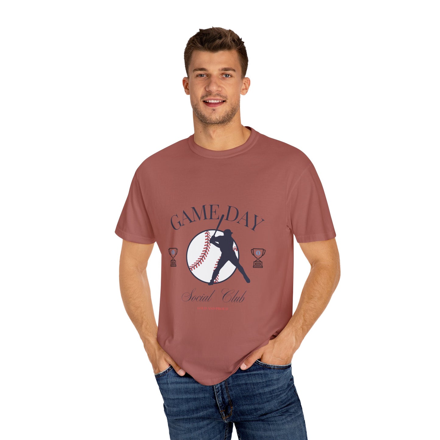 Baseball Game Day Graphic Tee