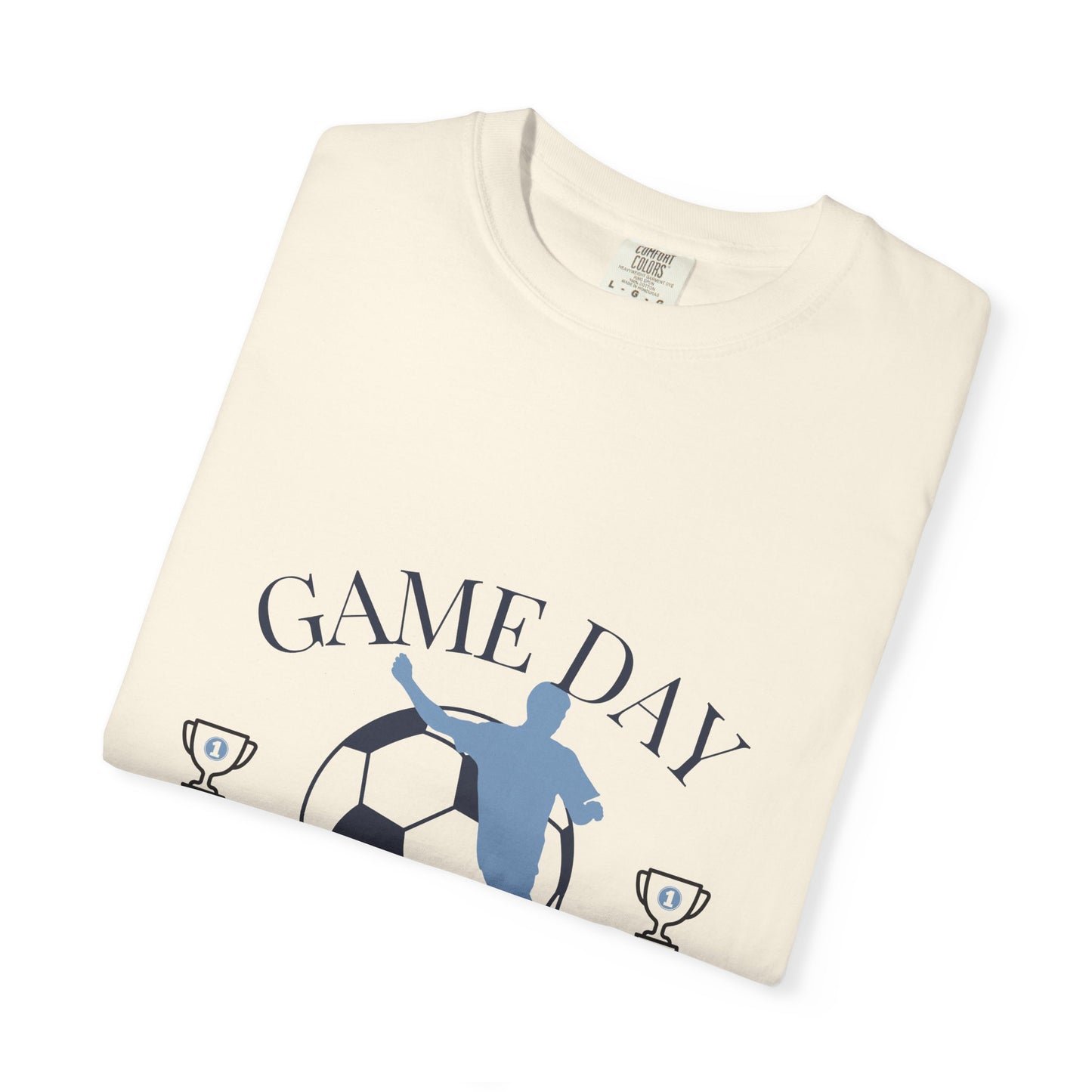 Soccer Game Day Graphic Tee