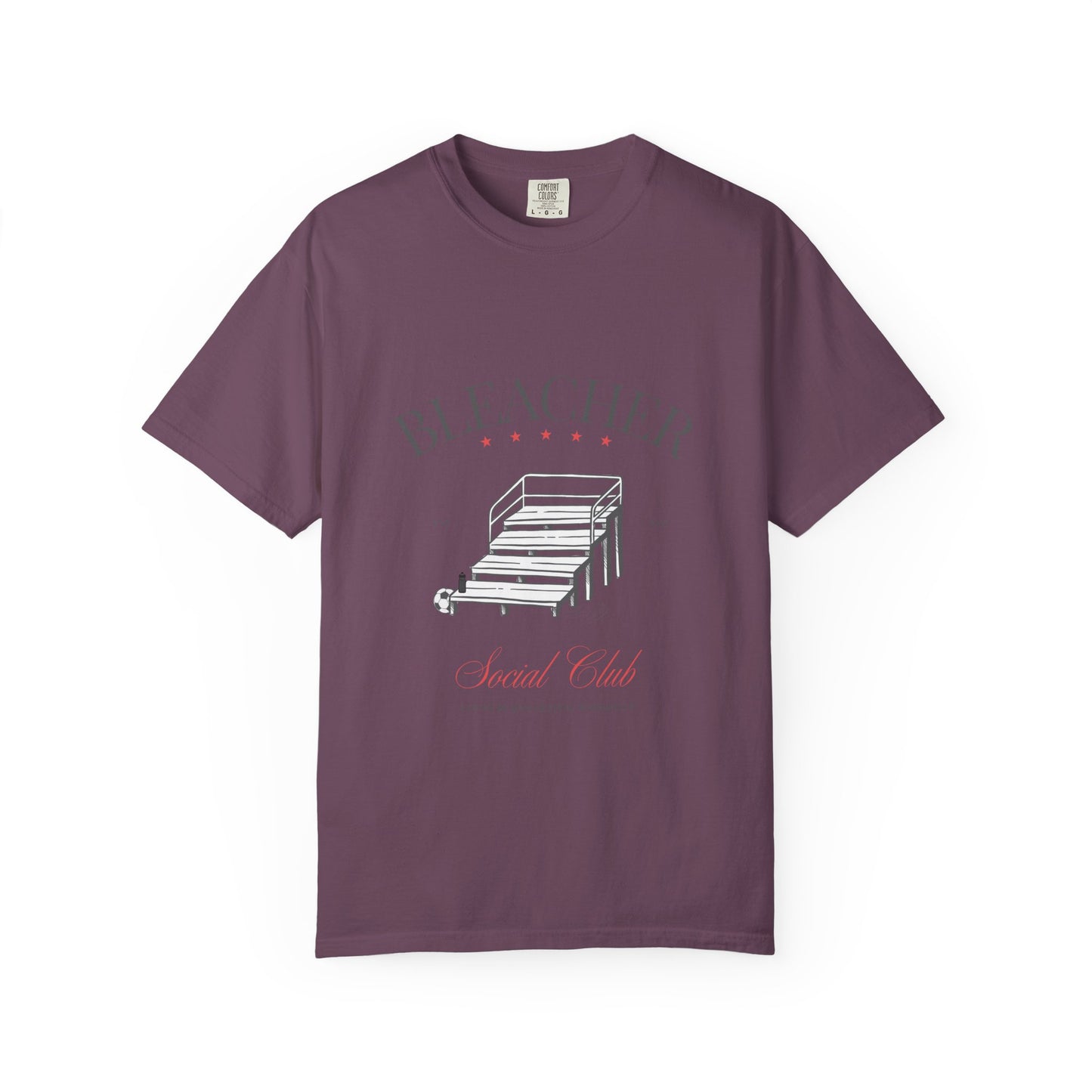 Soccer Bleachers Graphic Tee