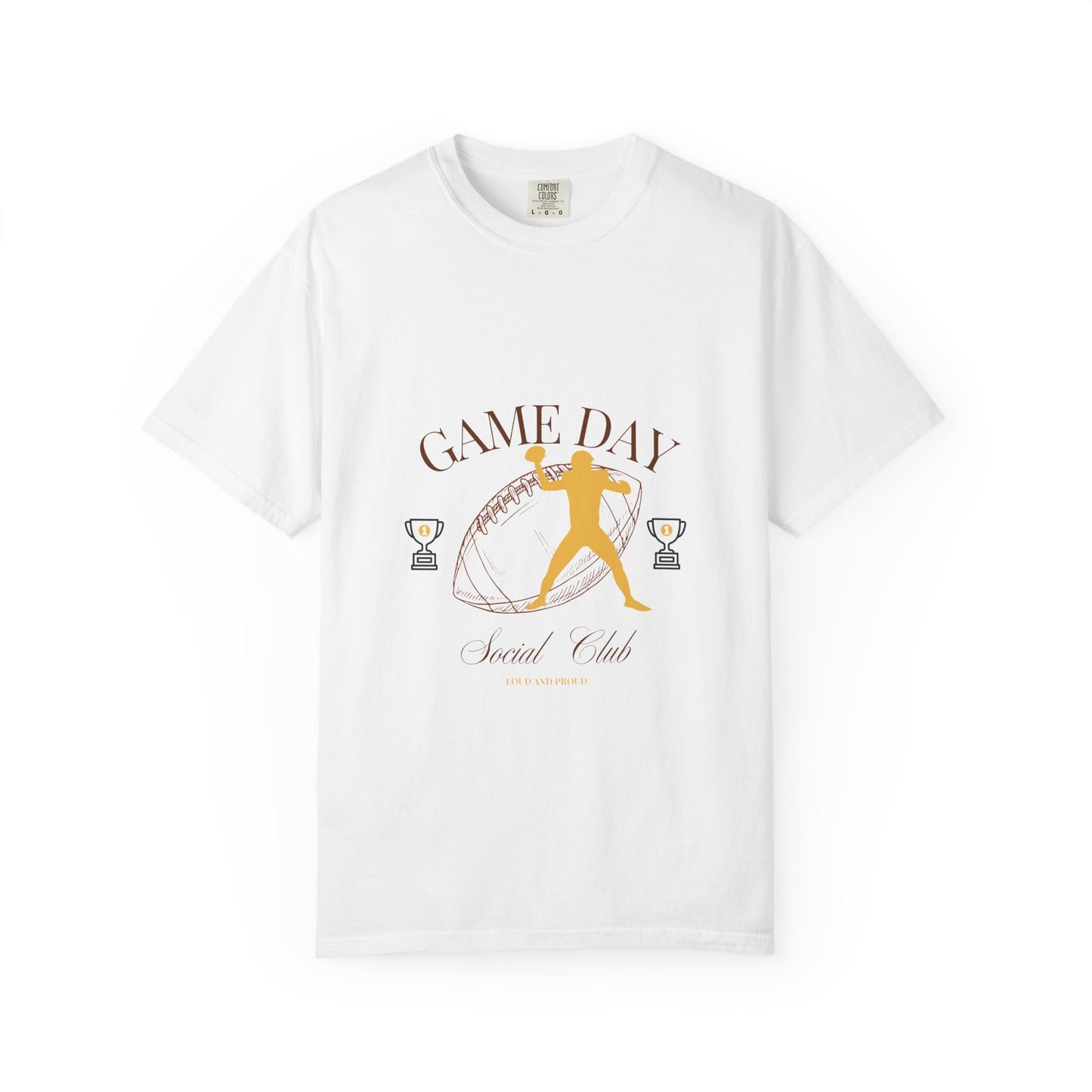 Football Game Day Graphic Tee