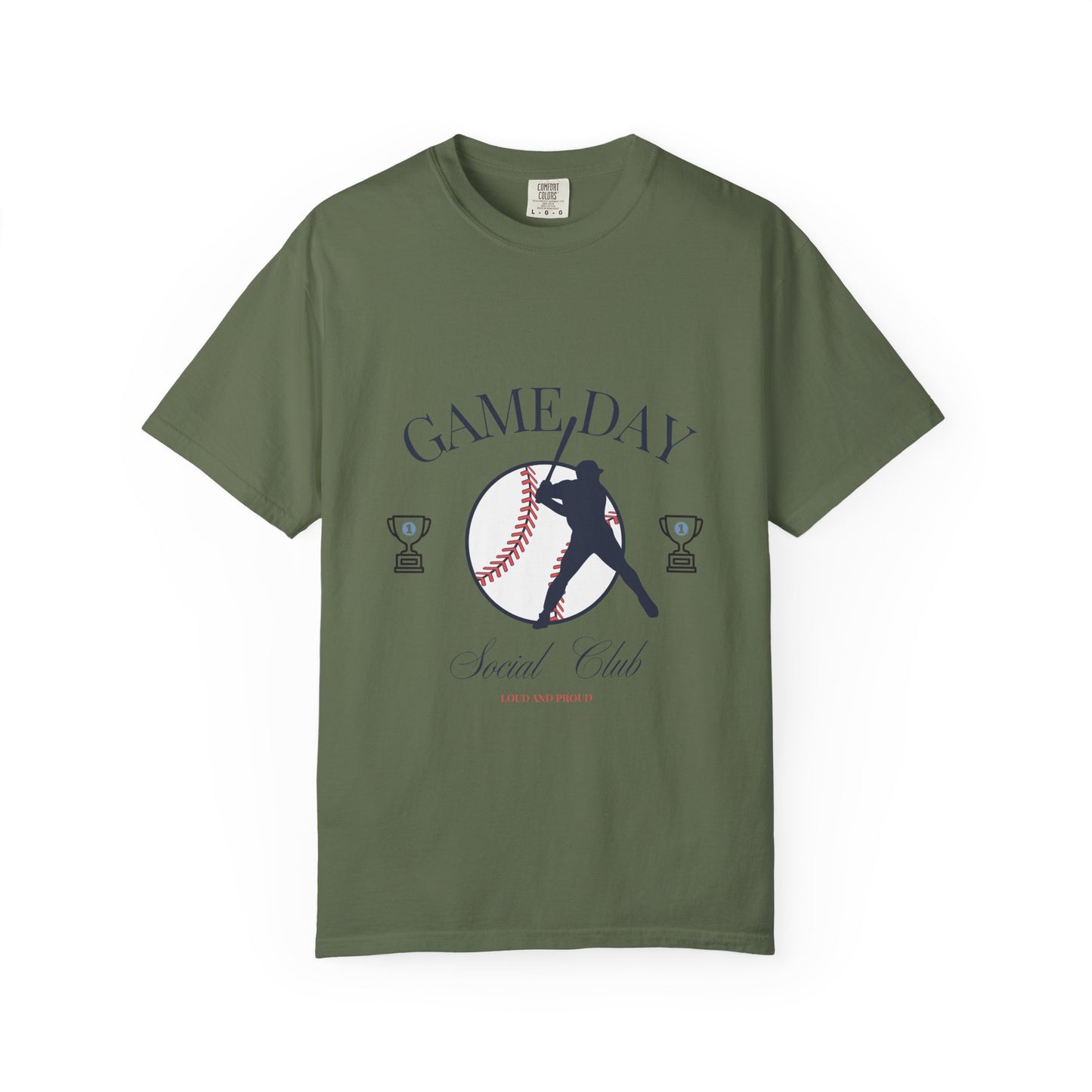 Baseball Game Day Graphic Tee