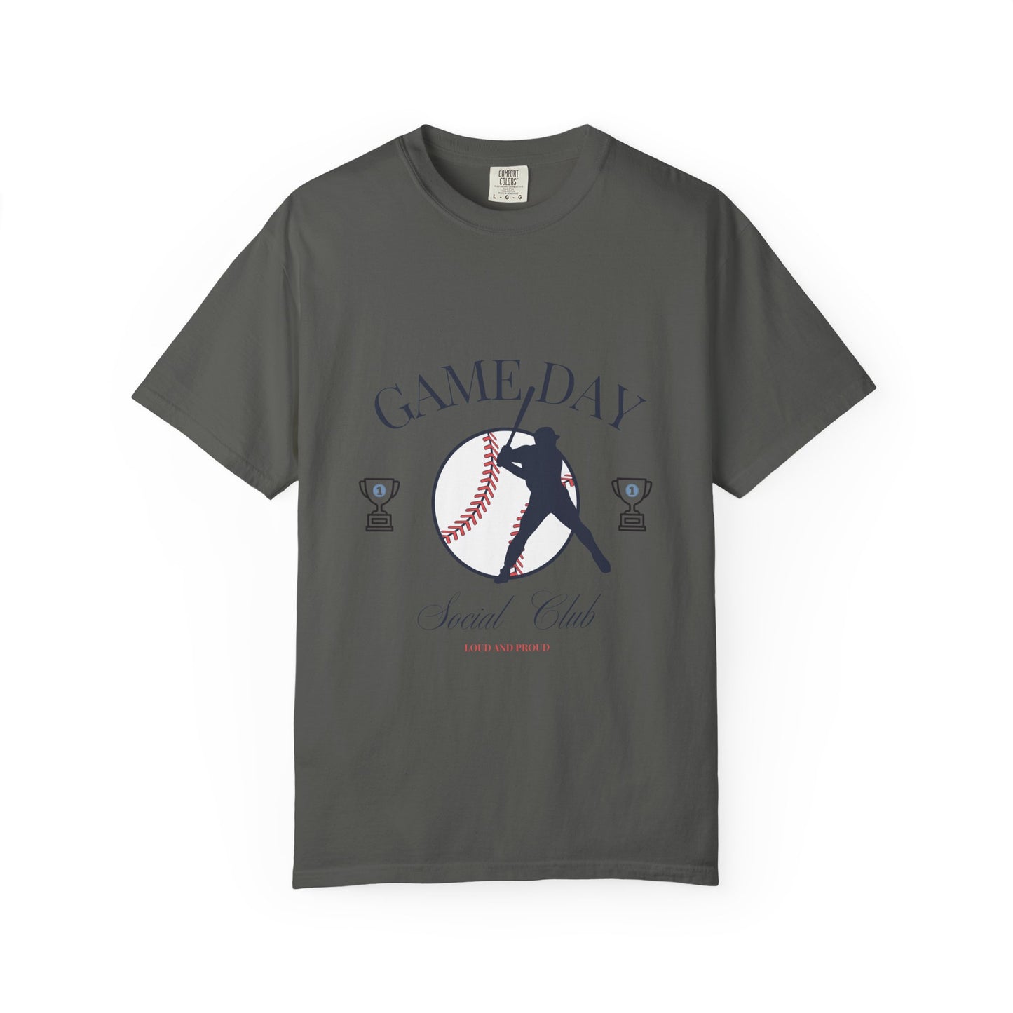 Baseball Game Day Graphic Tee