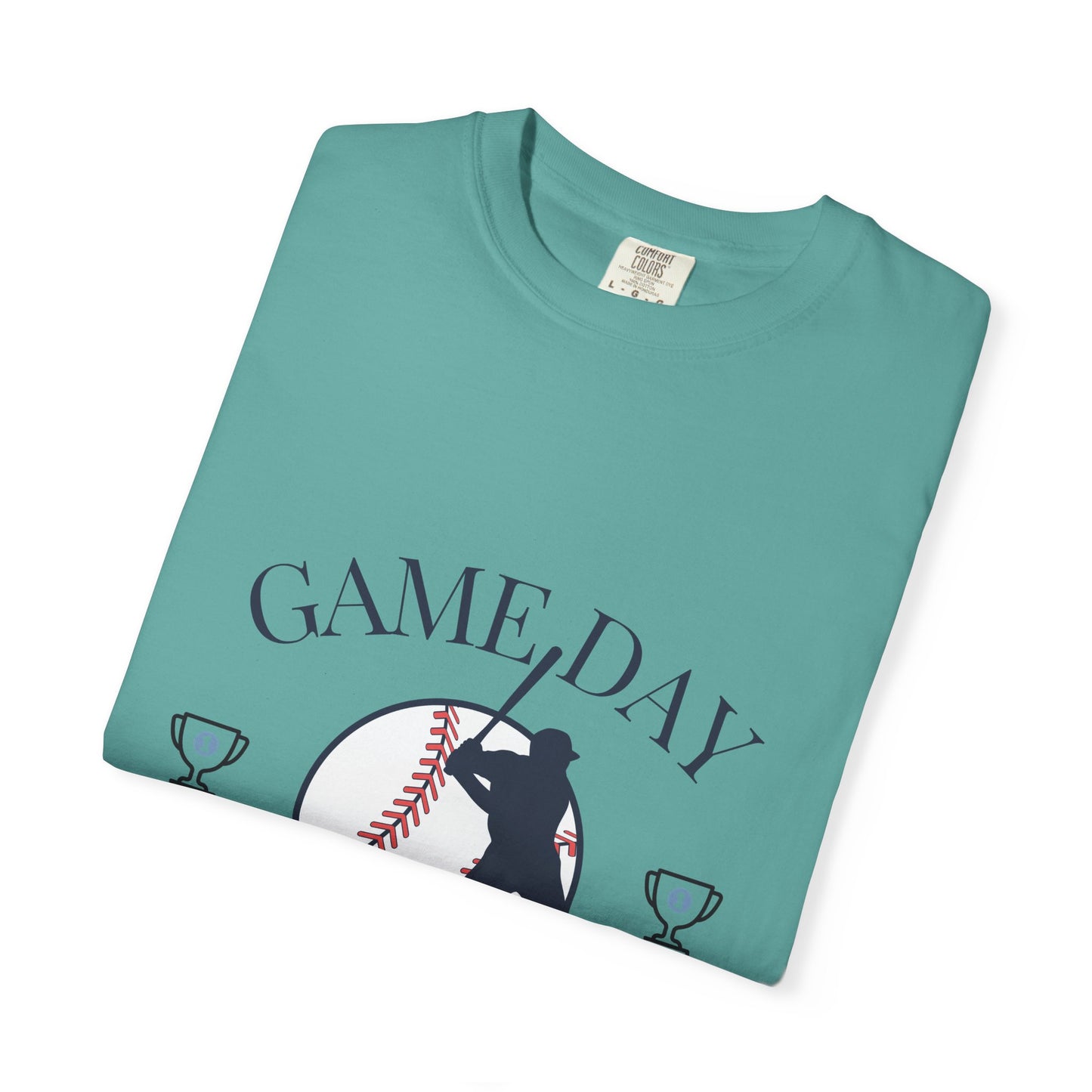 Baseball Game Day Graphic Tee