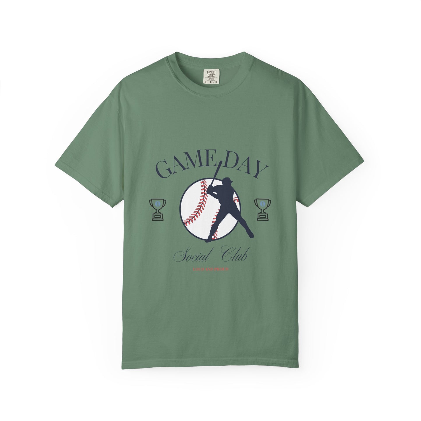 Baseball Game Day Graphic Tee