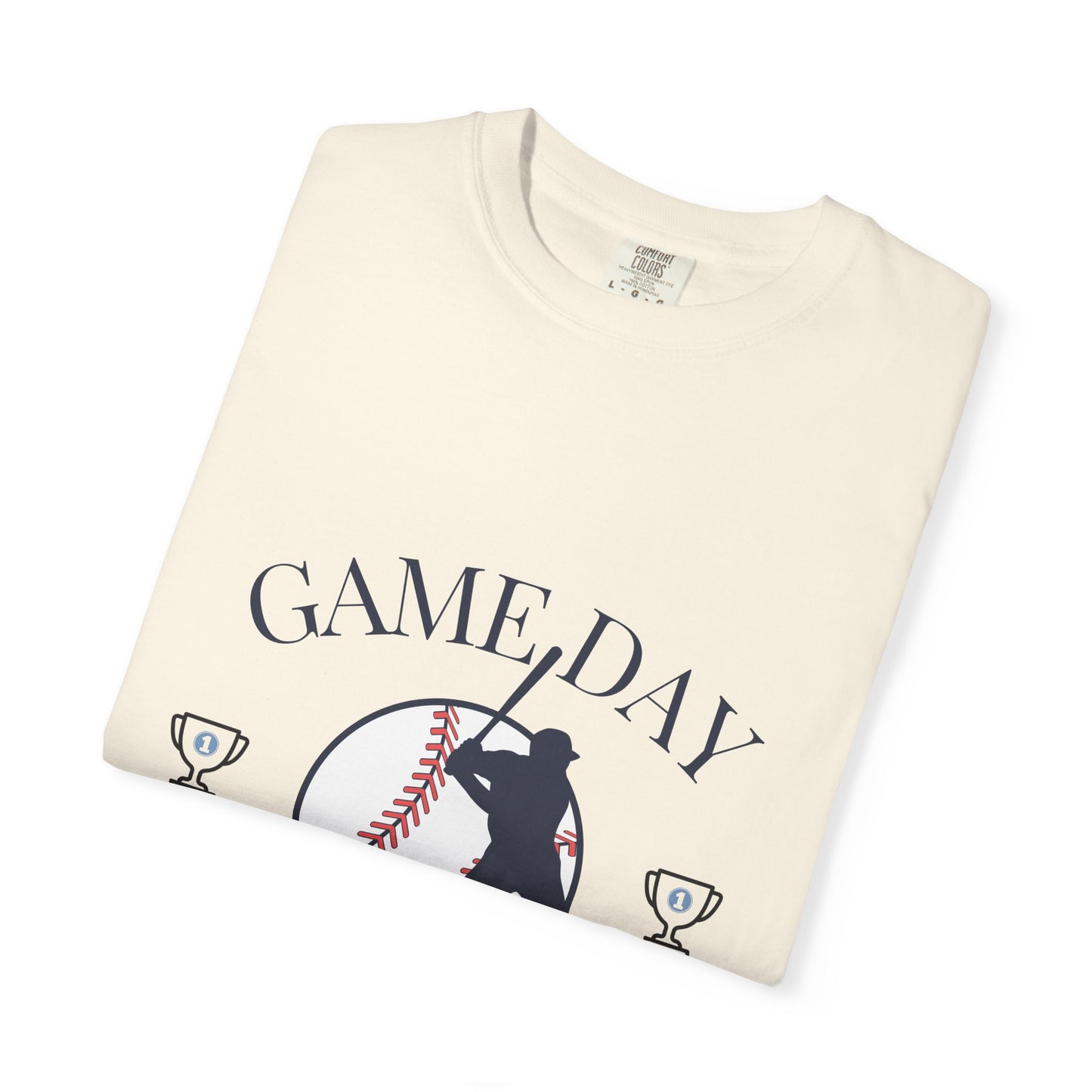 Baseball Game Day Graphic Tee