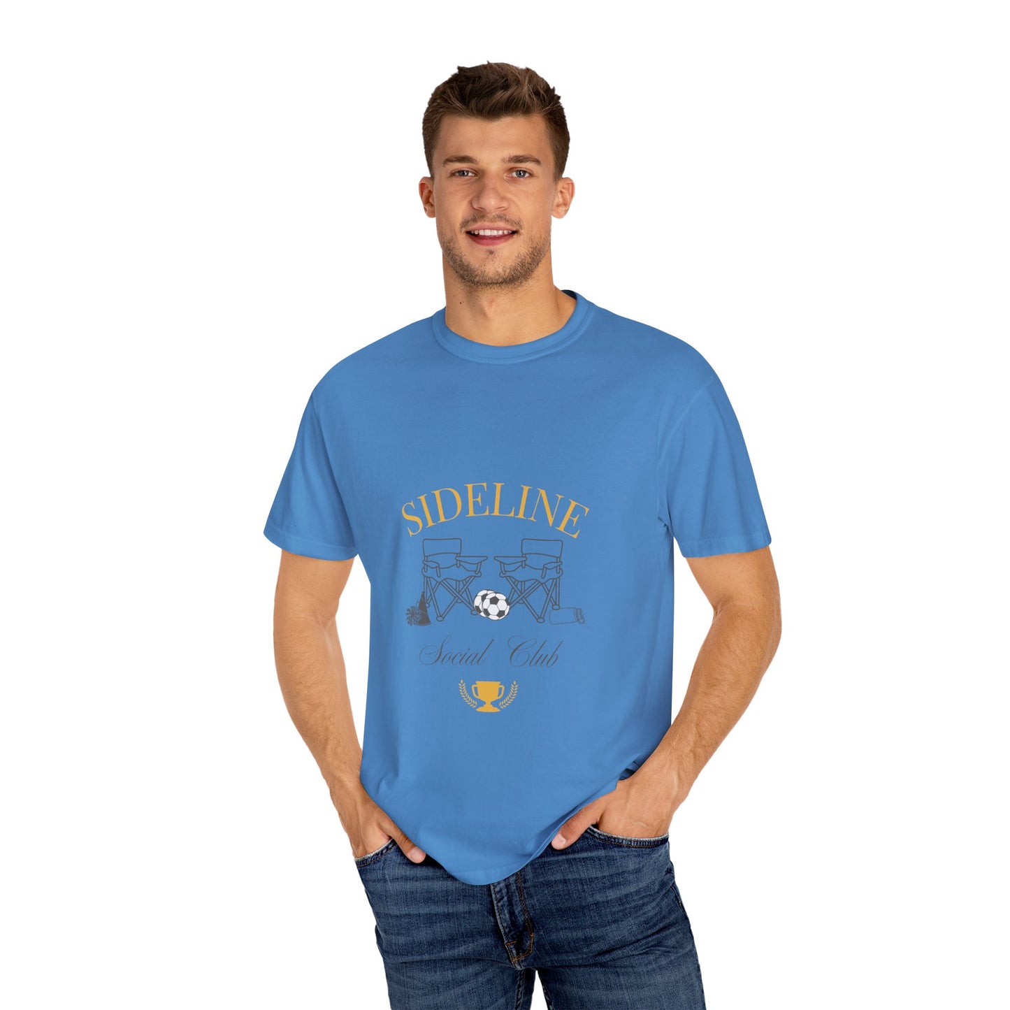 Baseball Sideline Graphic Tee
