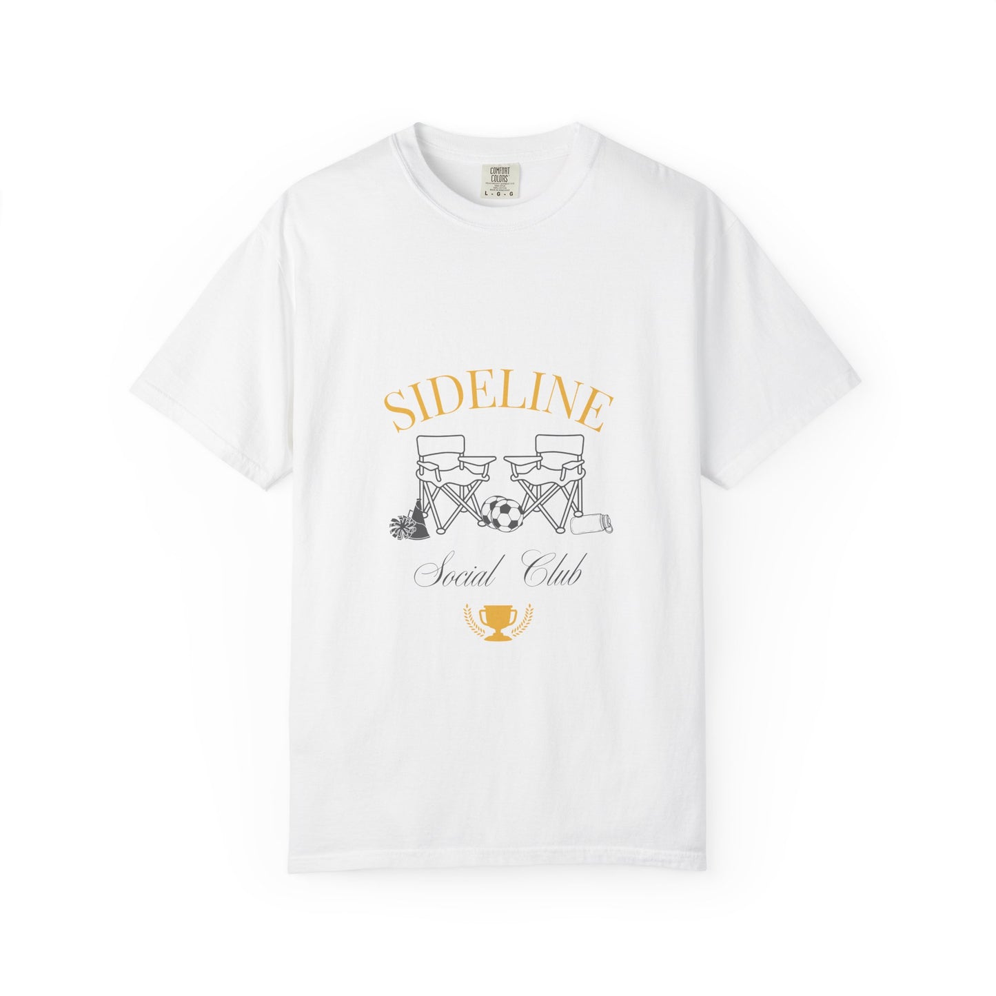 Baseball Sideline Graphic Tee