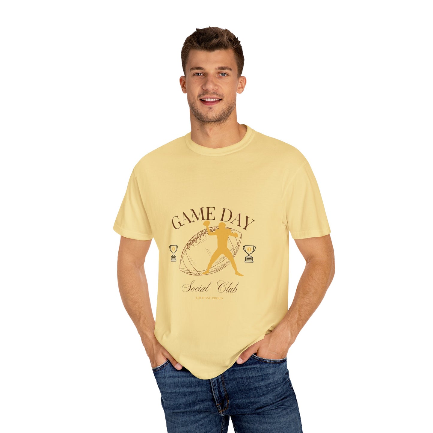 Football Game Day Graphic Tee