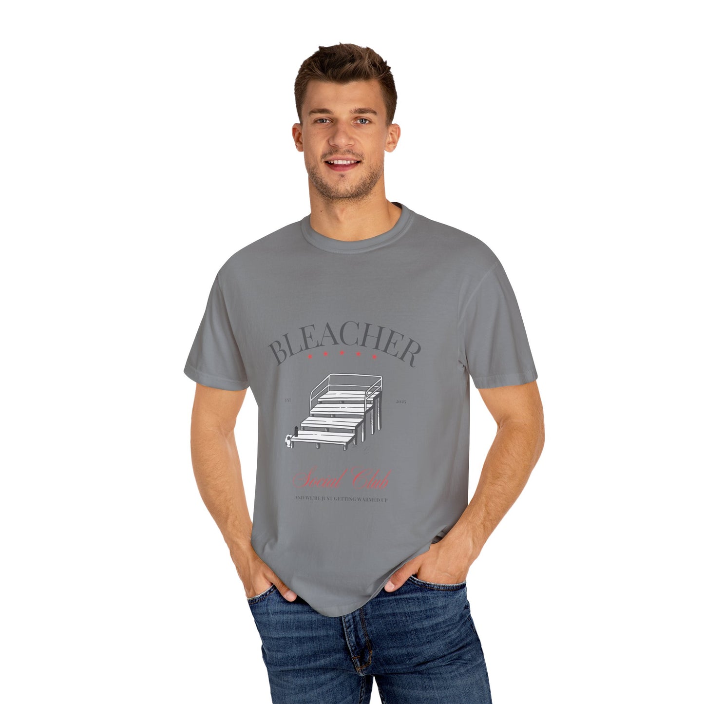 Soccer Bleachers Graphic Tee