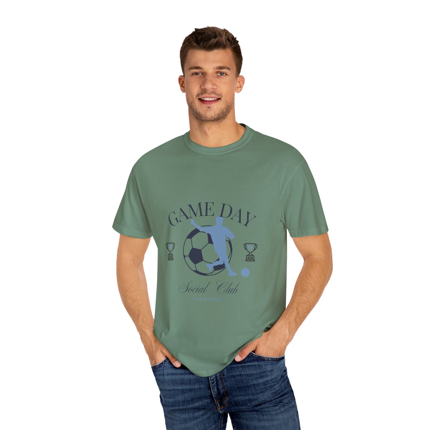 Soccer Game Day Graphic Tee