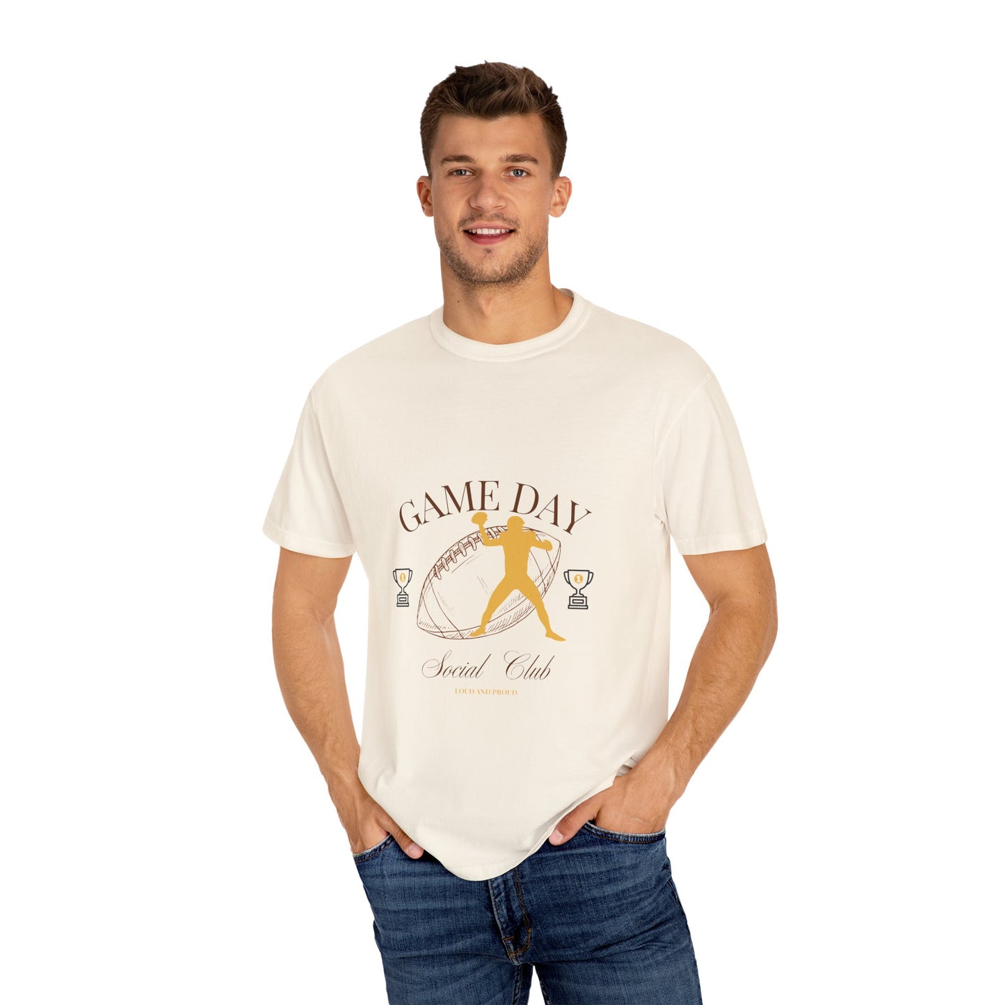 Football Game Day Graphic Tee