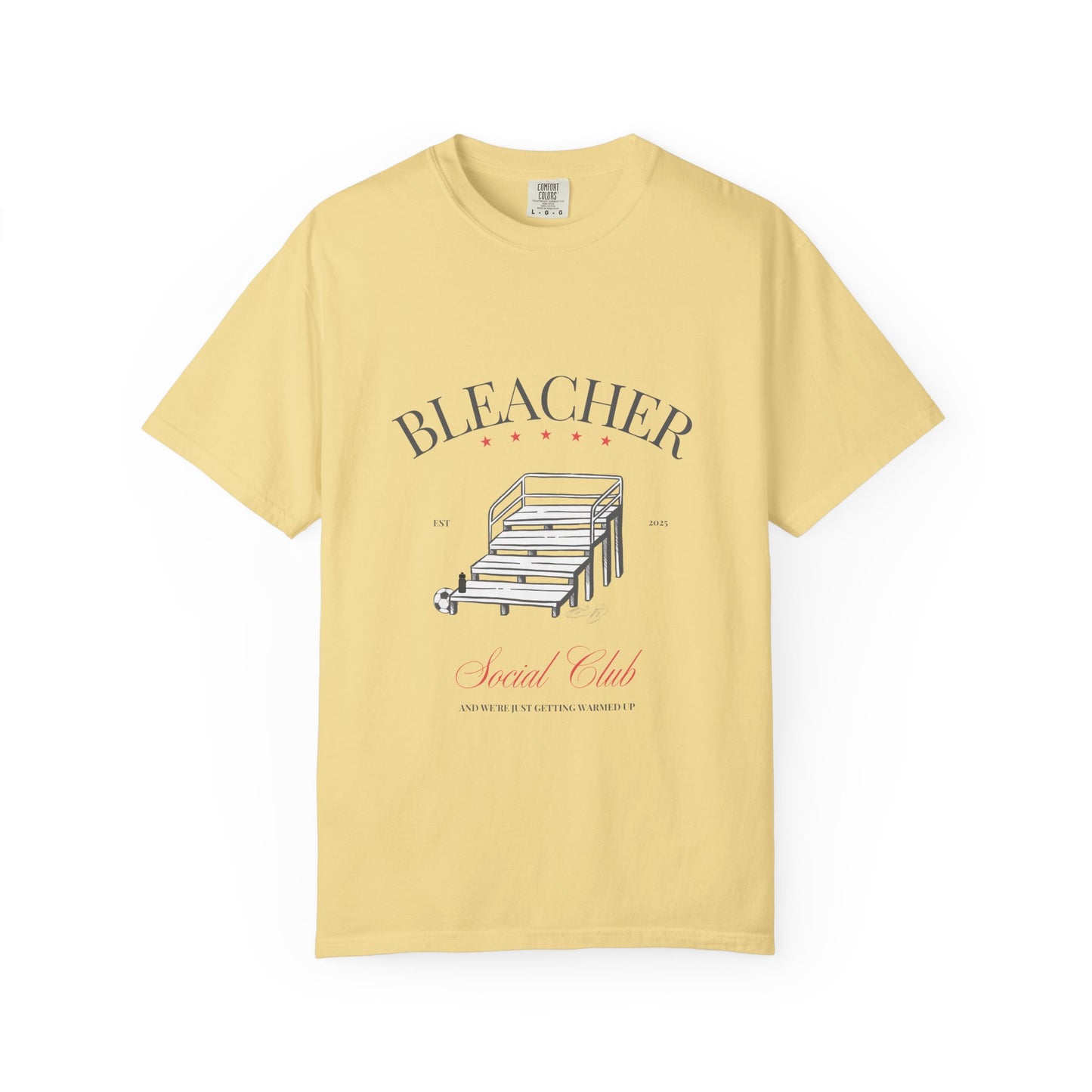 Soccer Bleachers Graphic Tee