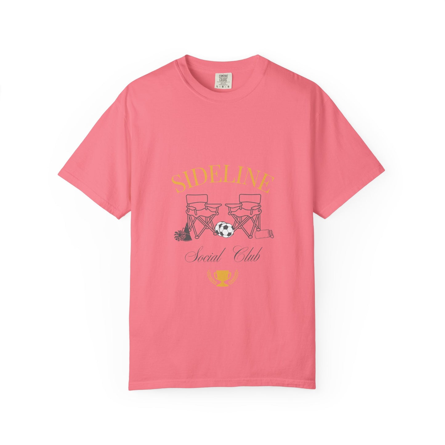 Baseball Sideline Graphic Tee
