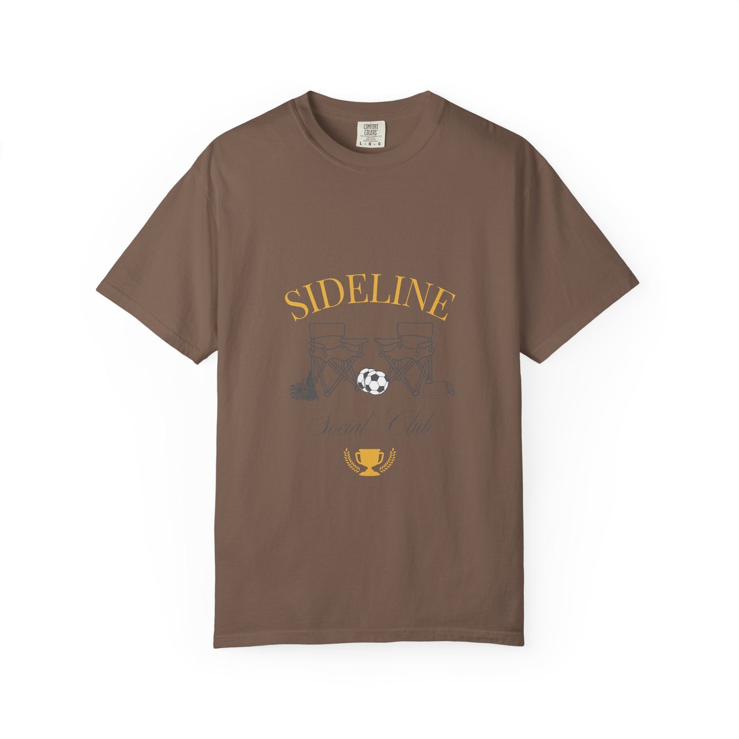 Baseball Sideline Graphic Tee