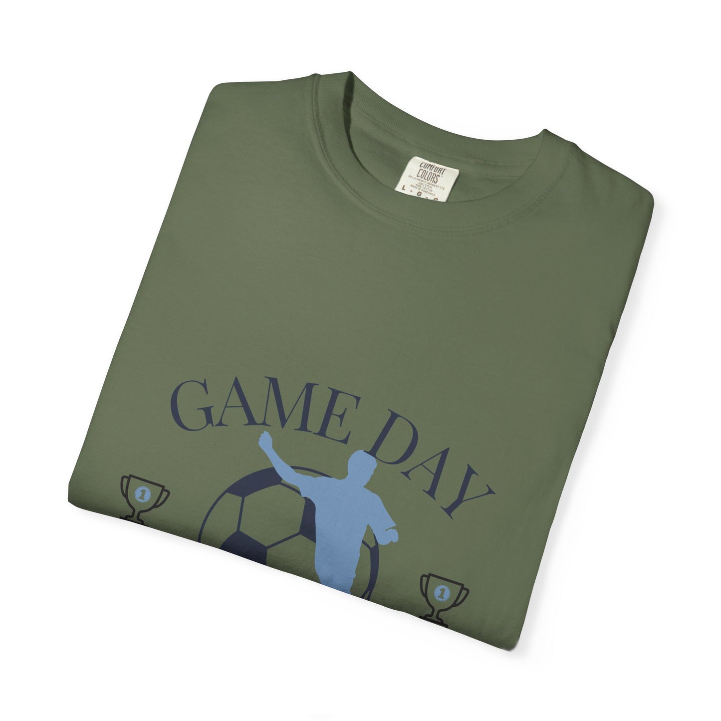 Soccer Game Day Graphic Tee