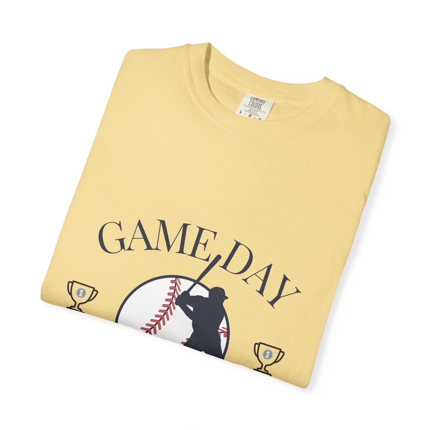 Baseball Game Day Graphic Tee