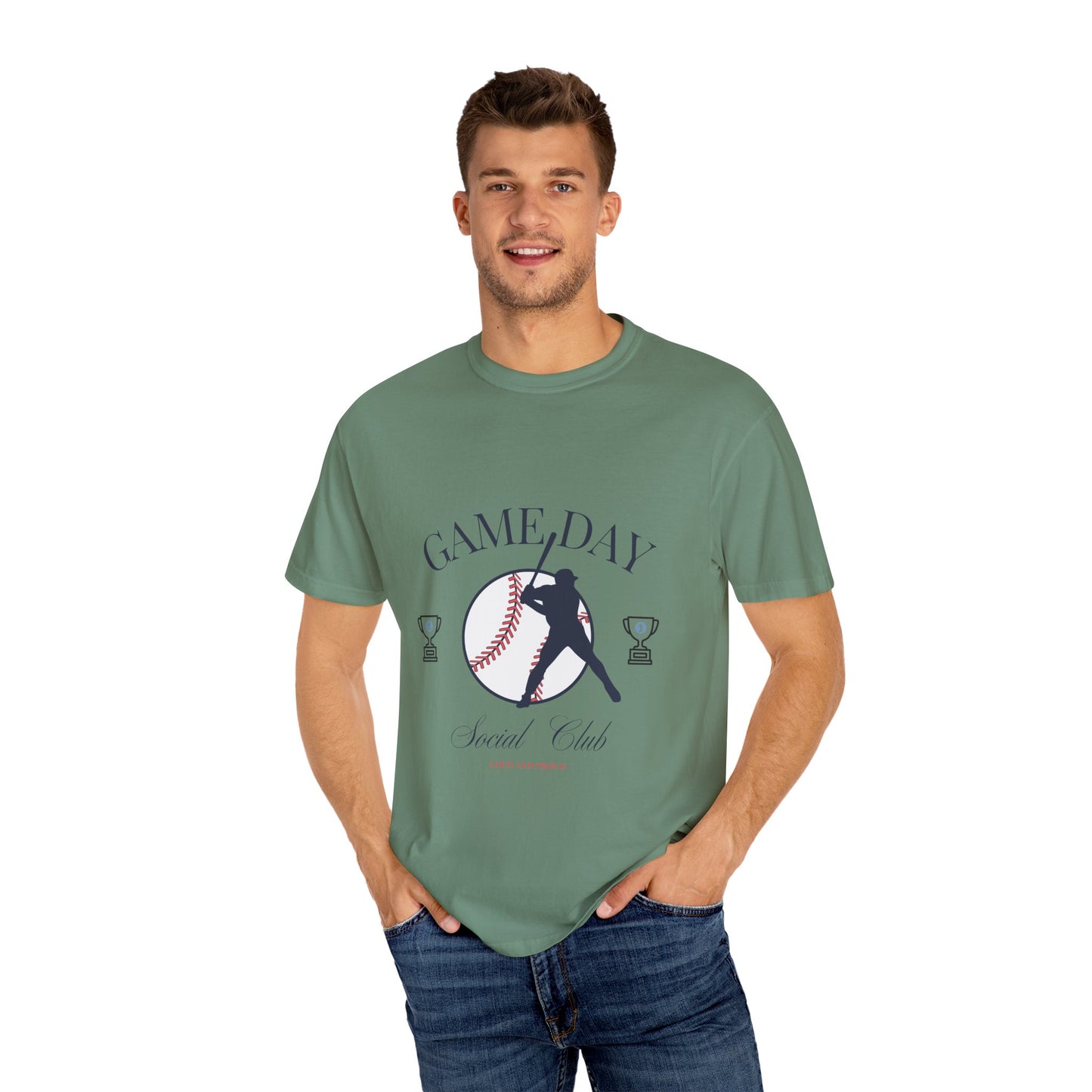 Baseball Game Day Graphic Tee