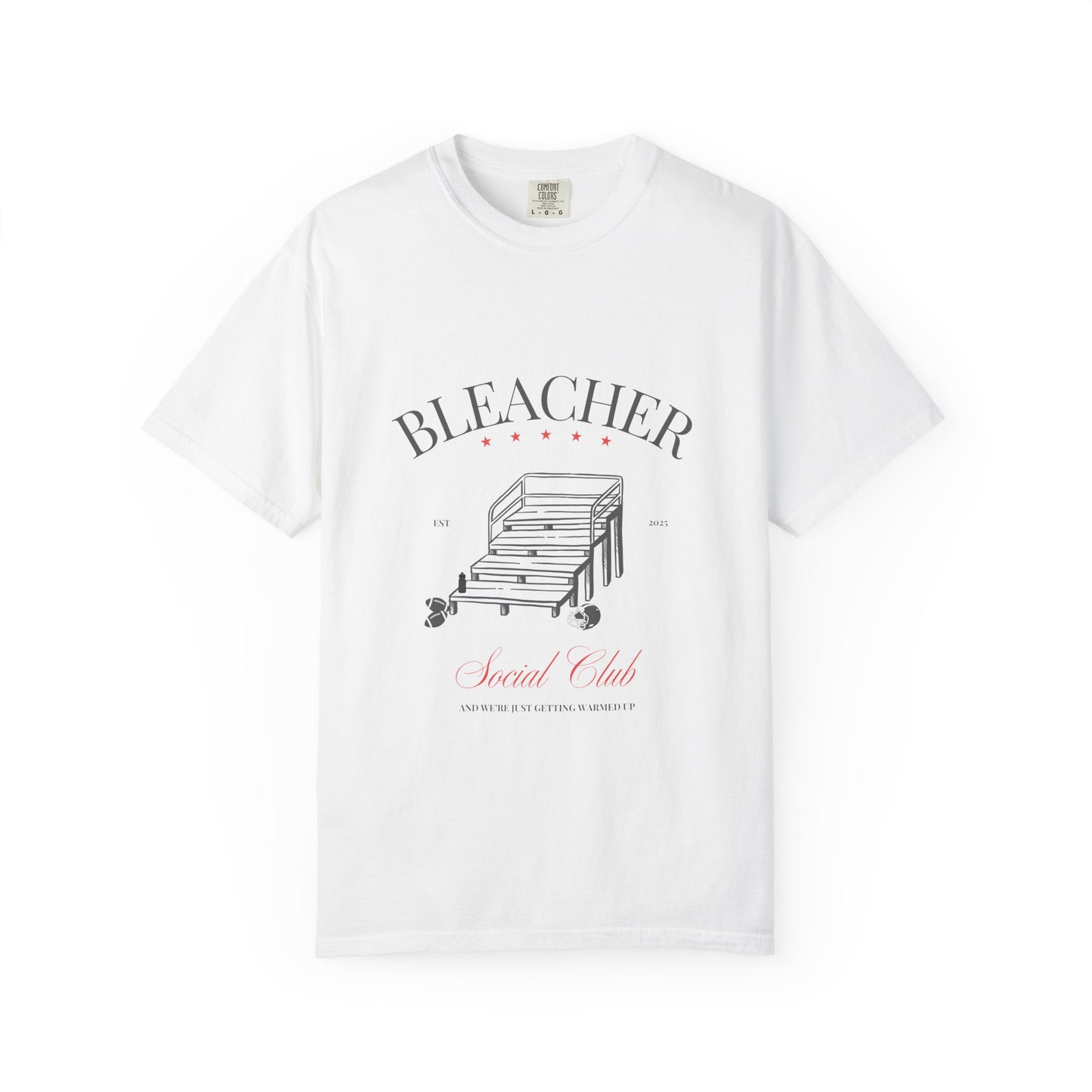 Football Bleachers Graphic Tee
