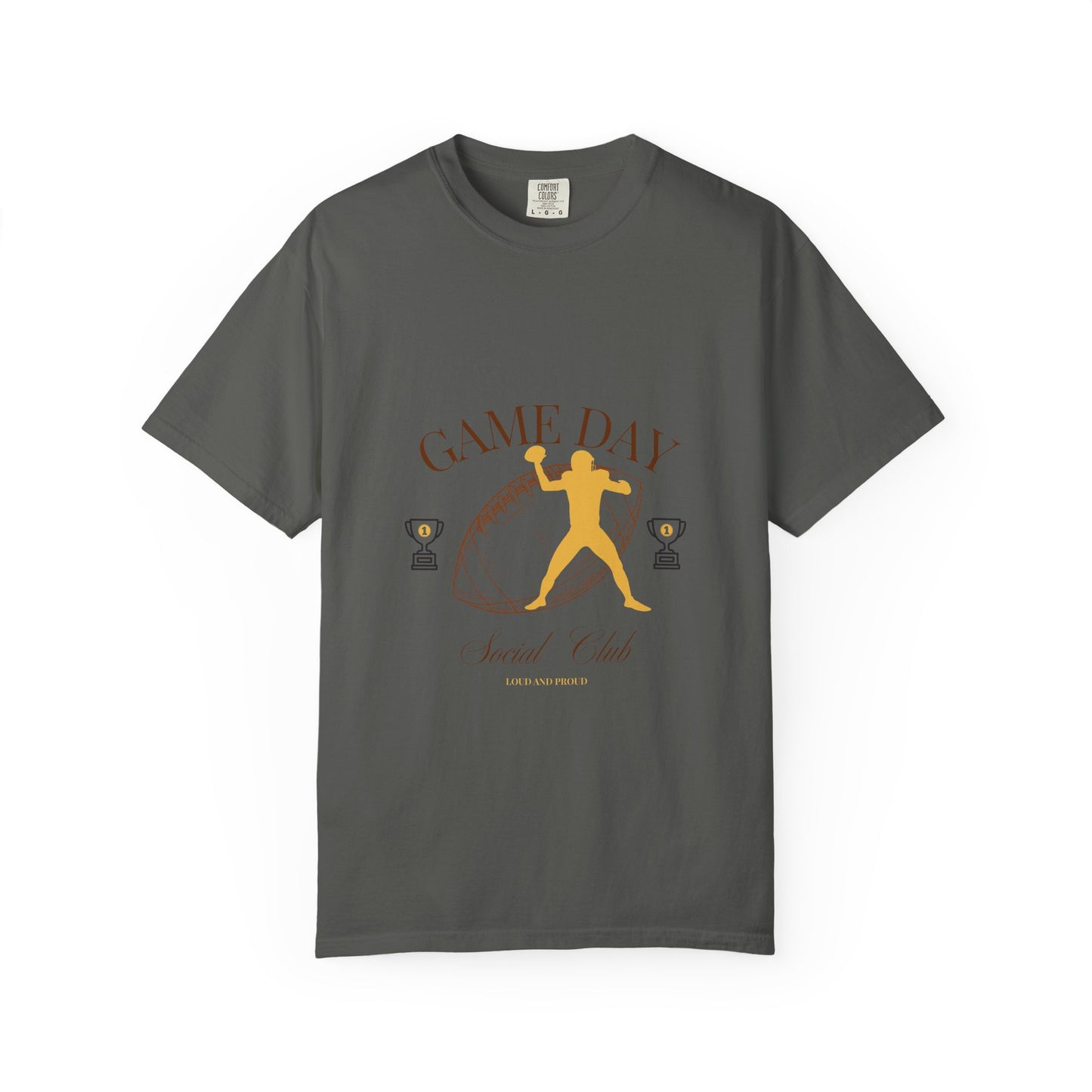 Football Game Day Graphic Tee