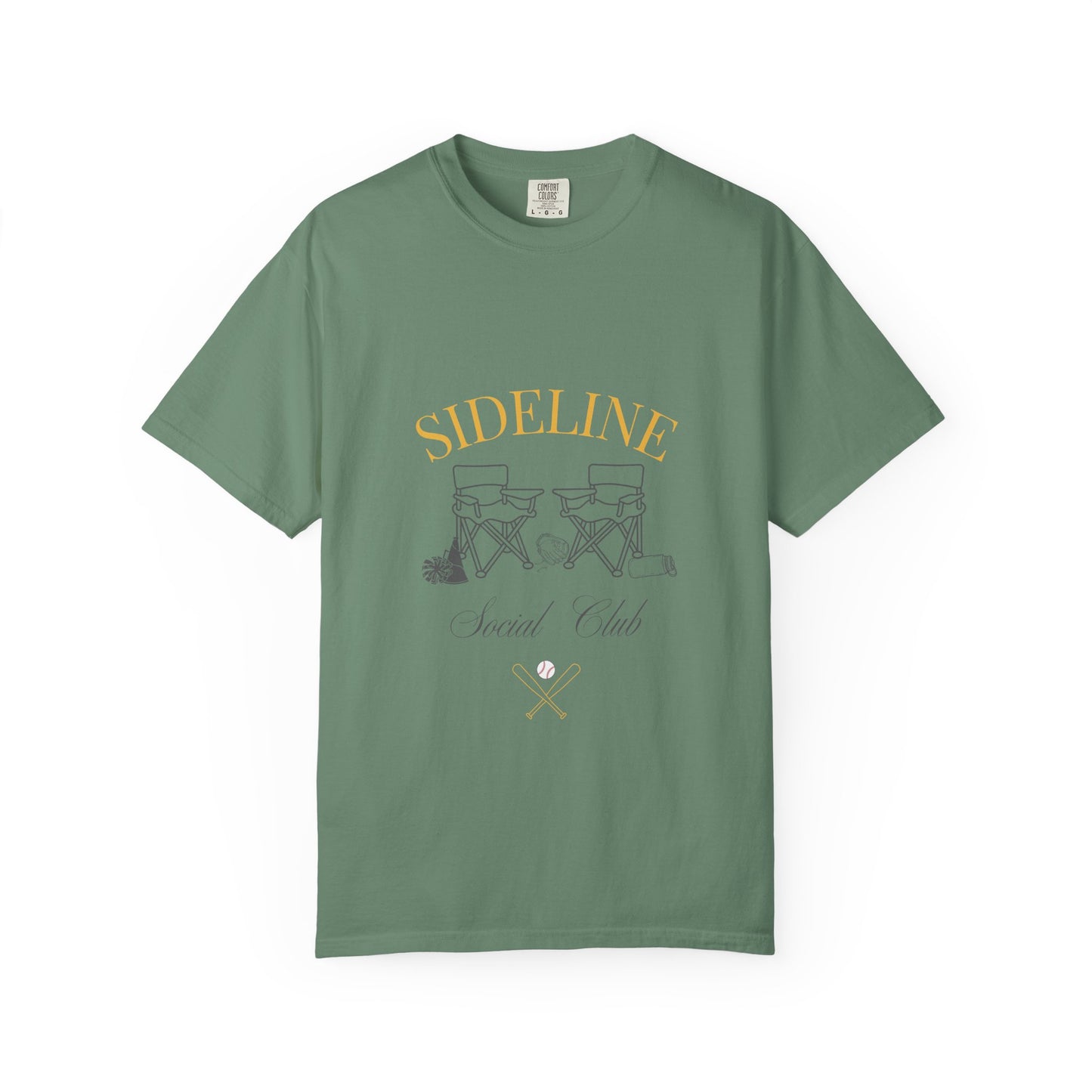Baseball Sideline Graphic Tee