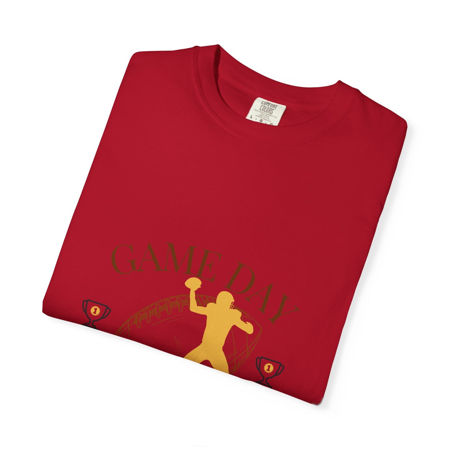 Football Game Day Graphic Tee