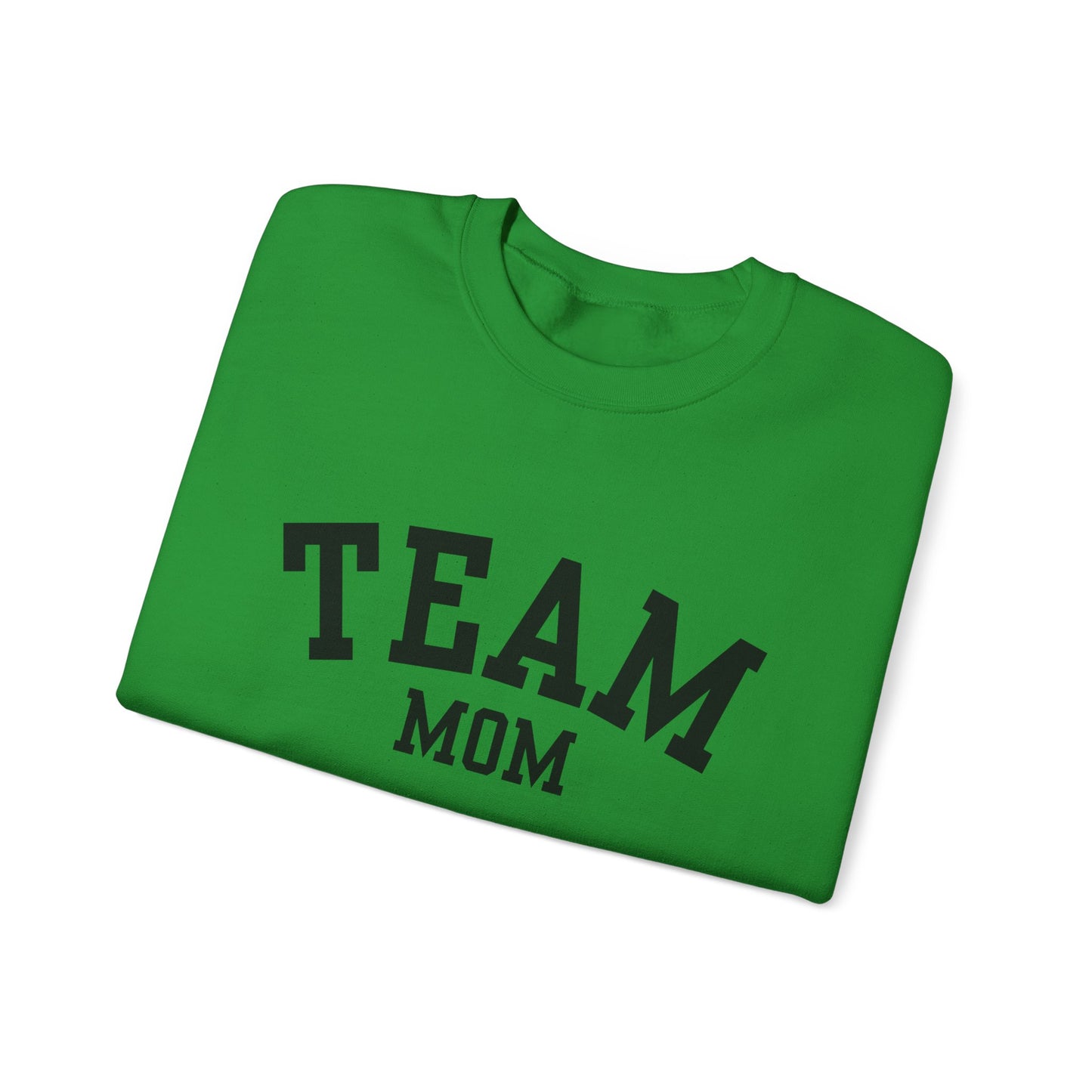 Team Mom Crewneck Sweatshirt