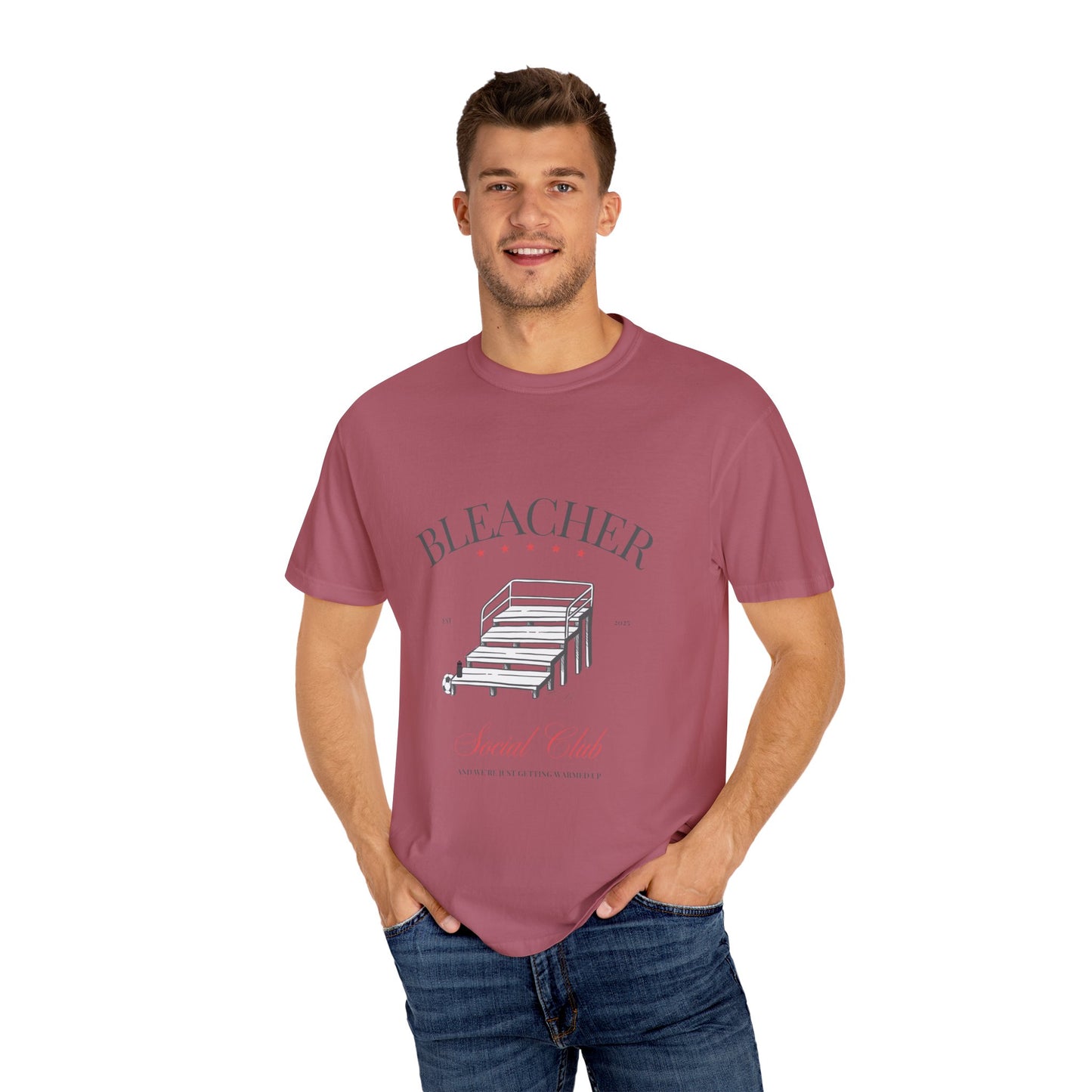 Soccer Bleachers Graphic Tee