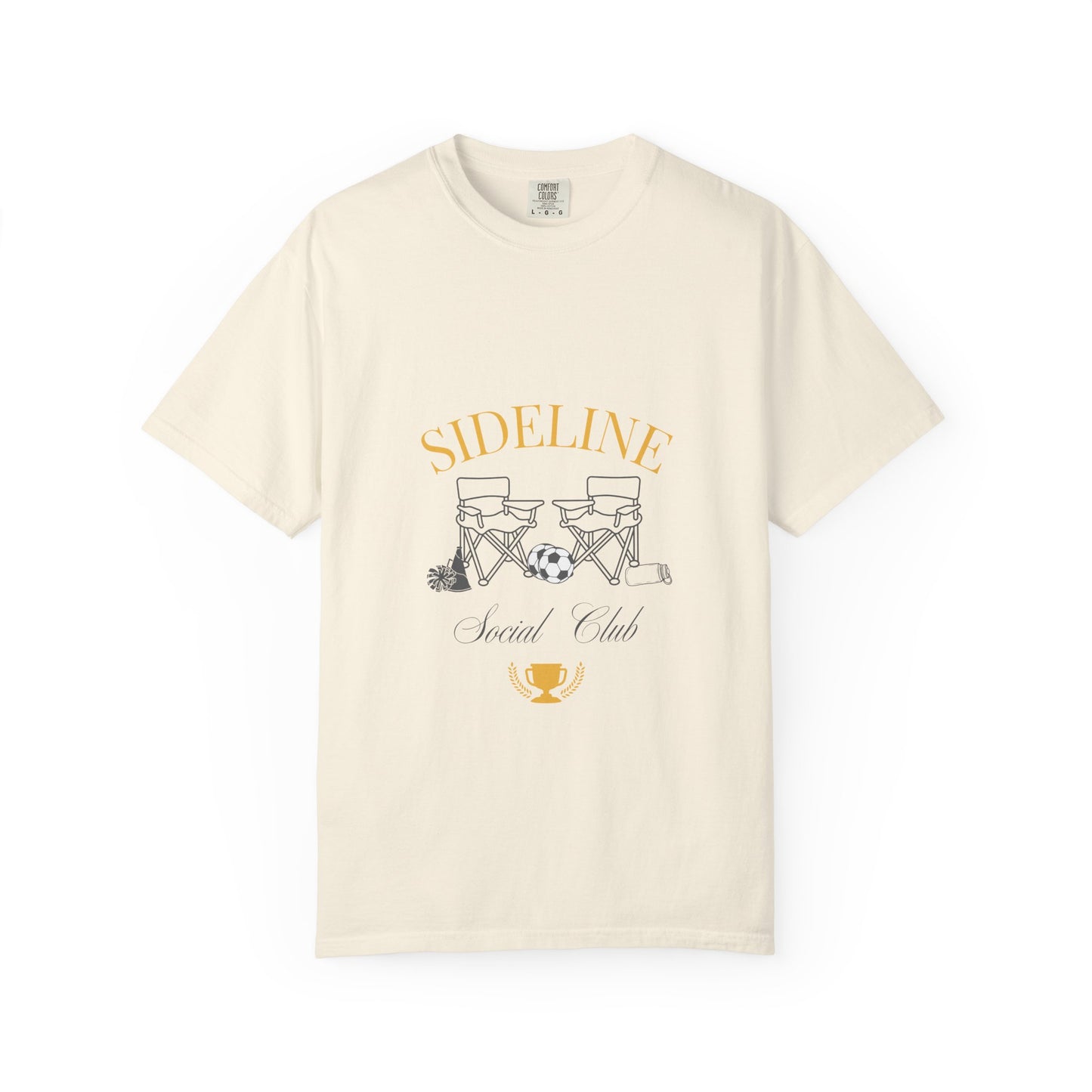 Baseball Sideline Graphic Tee