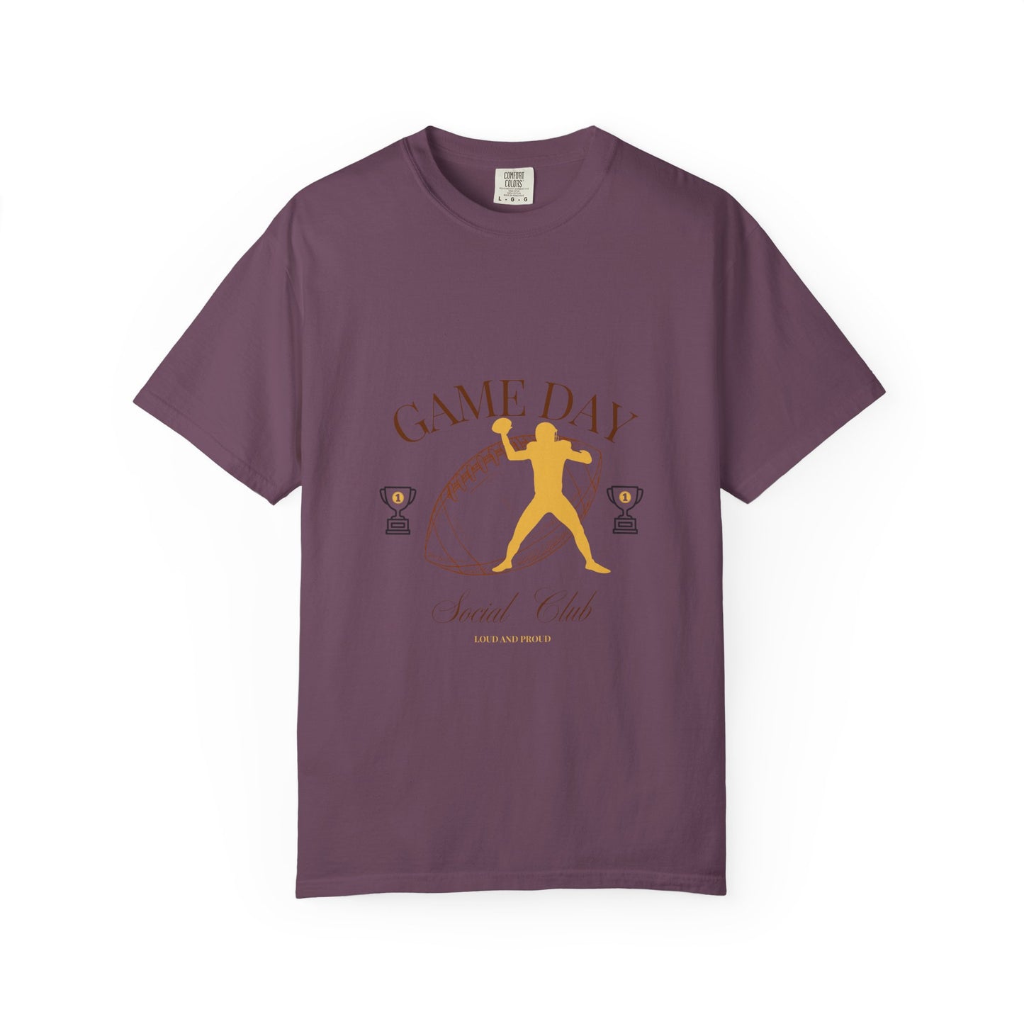 Football Game Day Graphic Tee