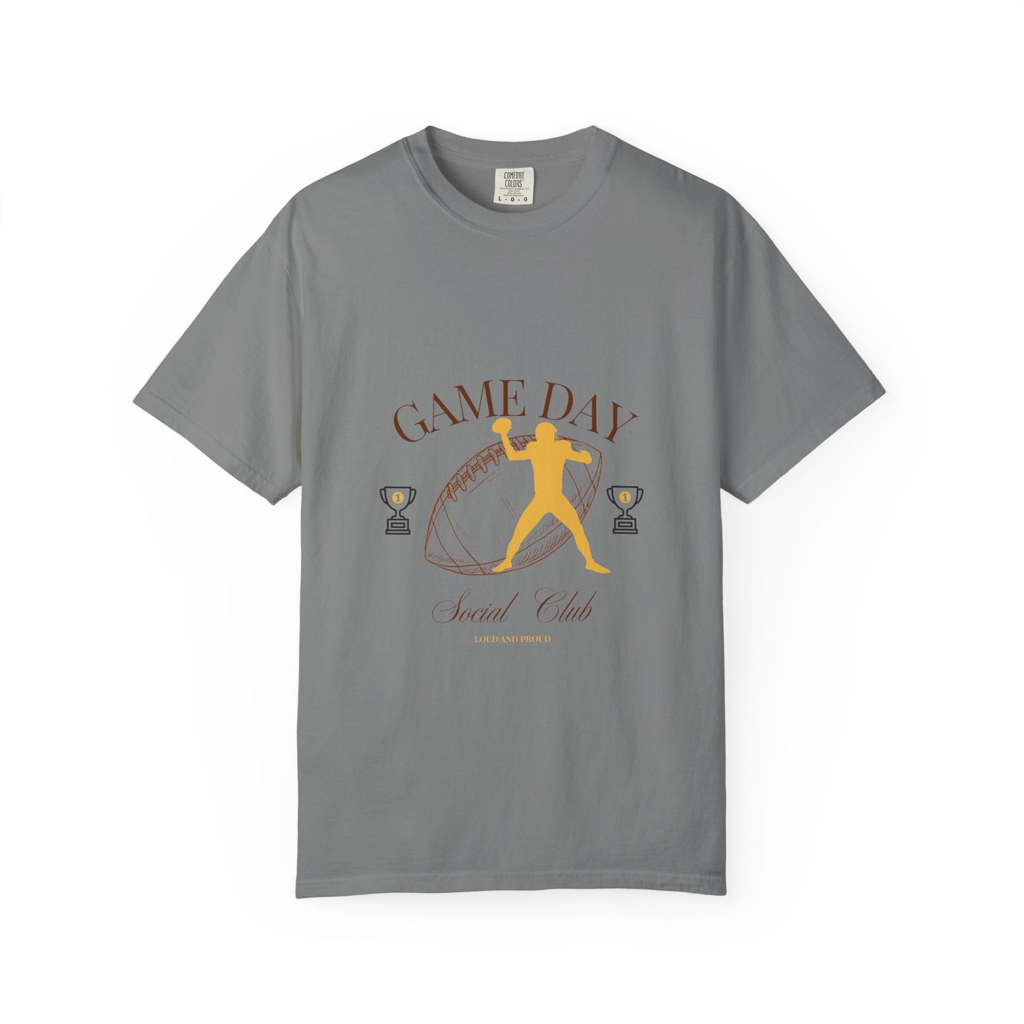 Football Game Day Graphic Tee