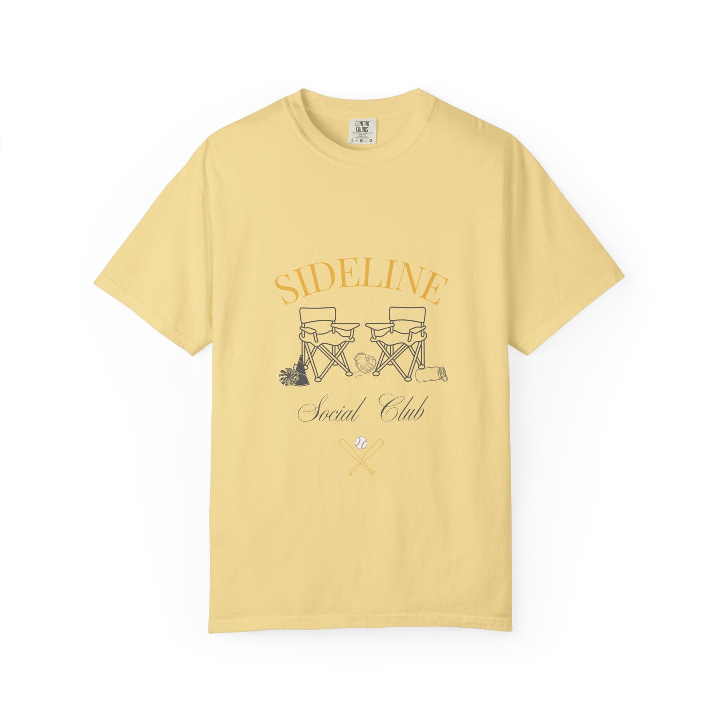 Baseball Sideline Graphic Tee