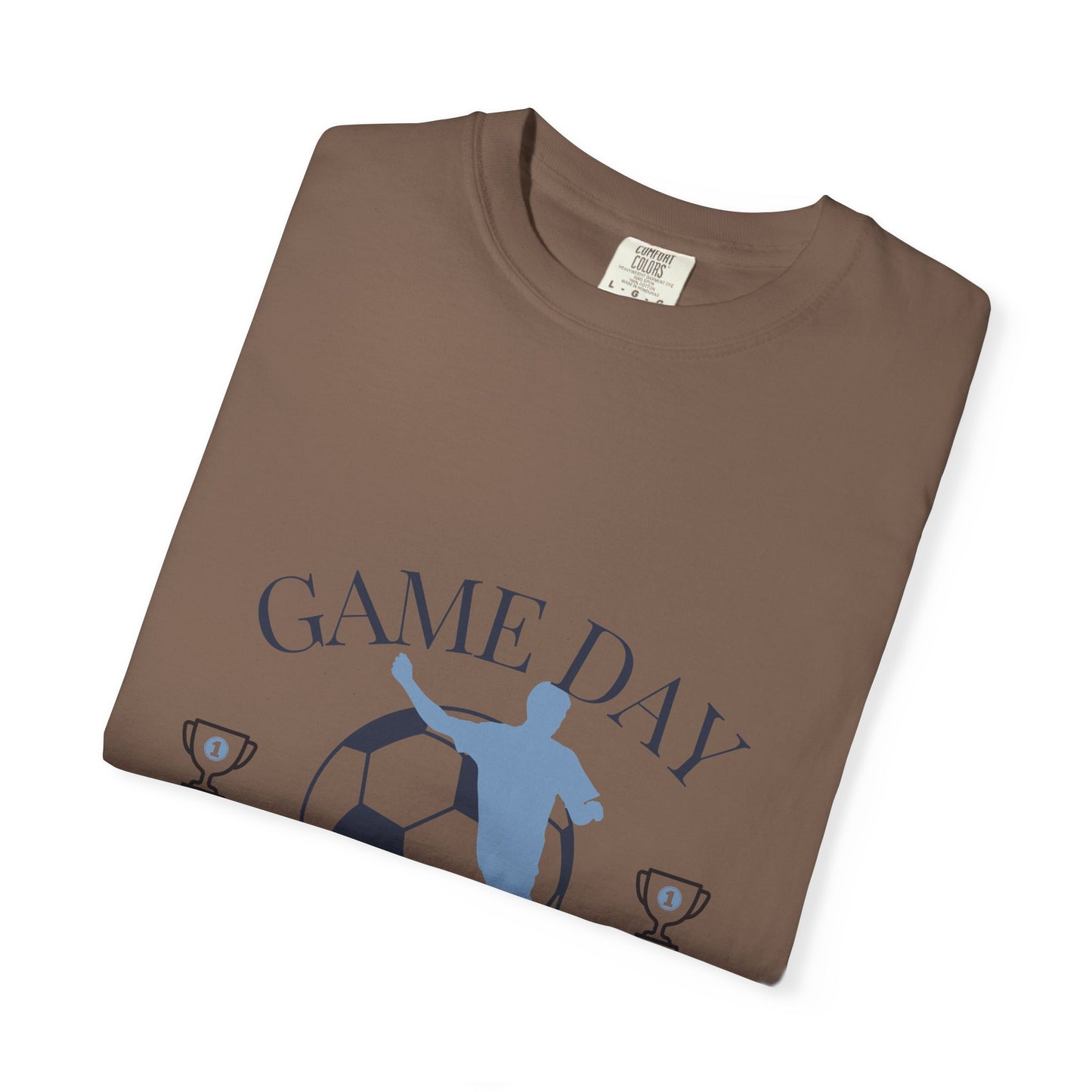 Soccer Game Day Graphic Tee