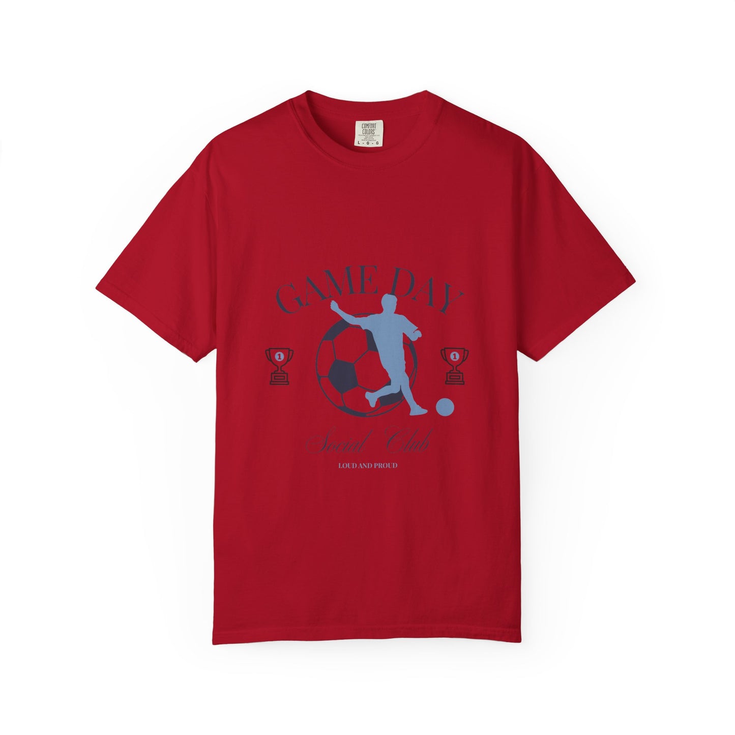 Soccer Game Day Graphic Tee