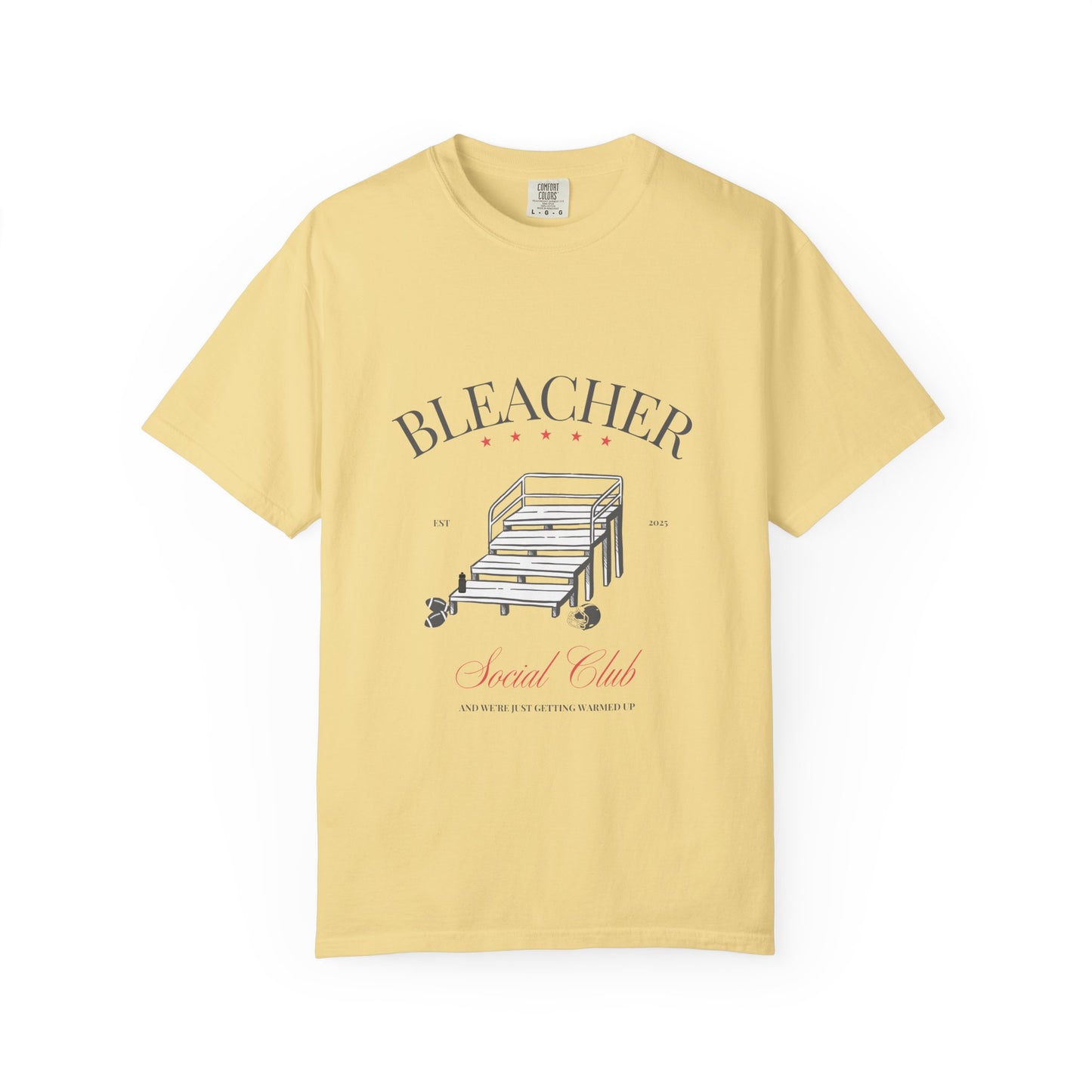 Football Bleachers Graphic Tee
