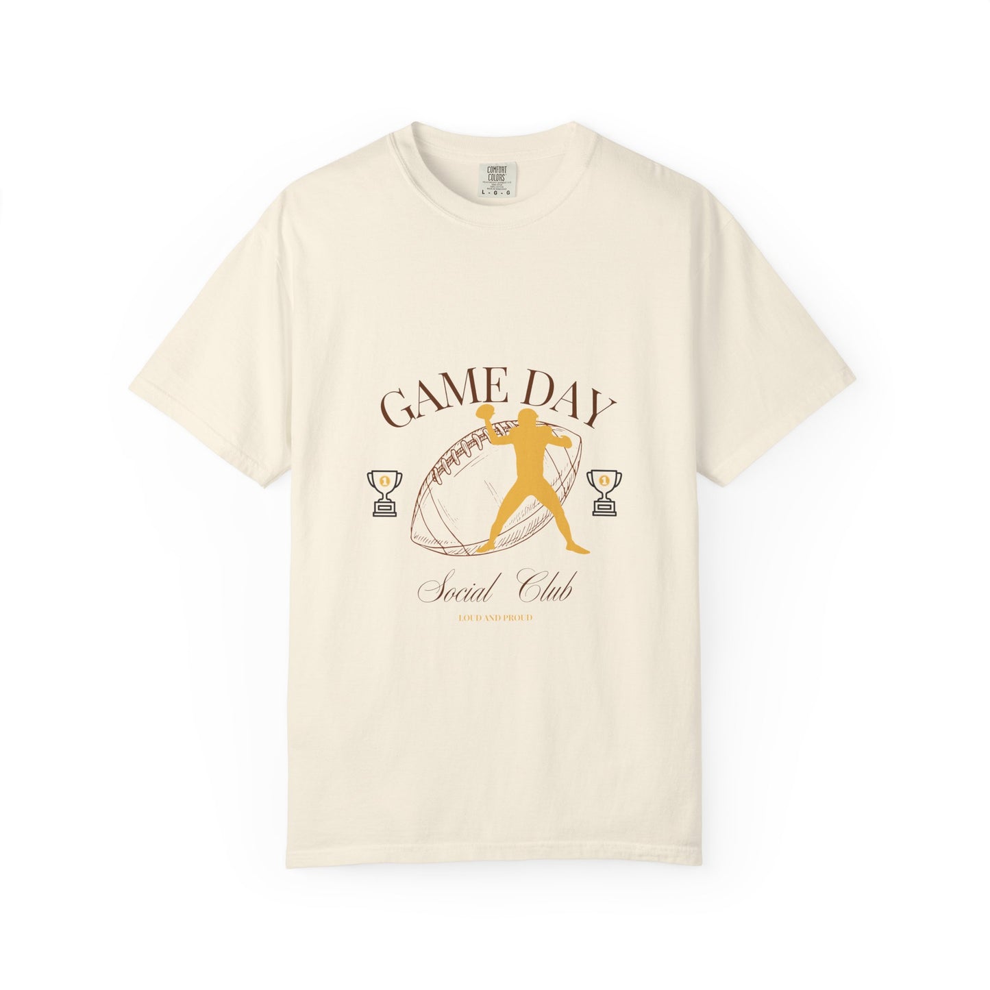 Football Game Day Graphic Tee