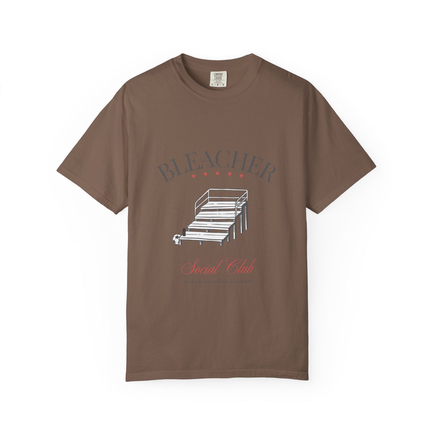 Soccer Bleachers Graphic Tee