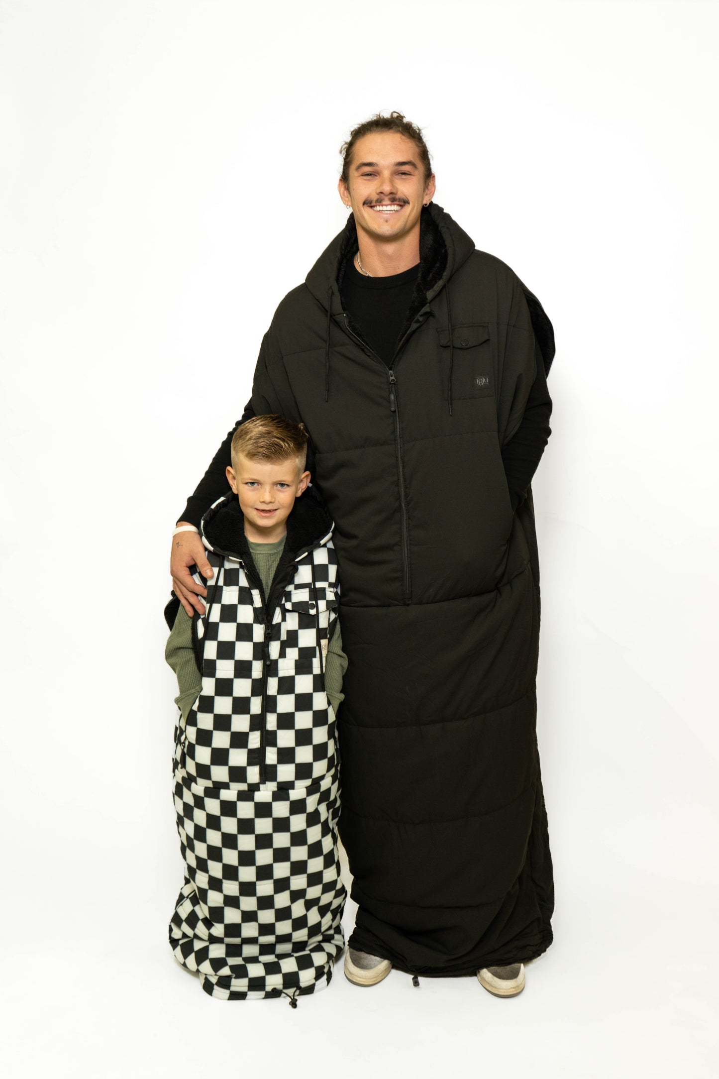The Iglu Blackout Wearable Sleeping Bag