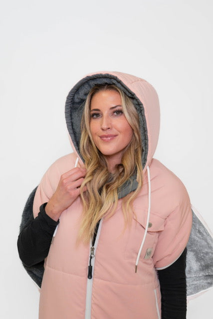 The Iglu Pink Wearable Sleeping Bag