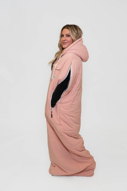 The Iglu Pink Wearable Sleeping Bag