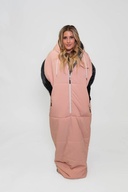 The Iglu Pink Wearable Sleeping Bag