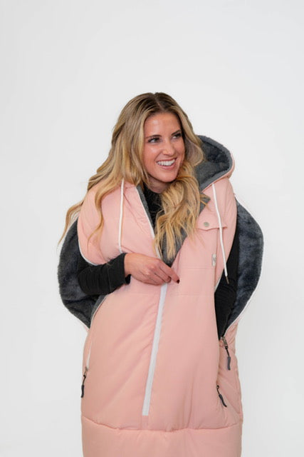 The Iglu Pink Wearable Sleeping Bag