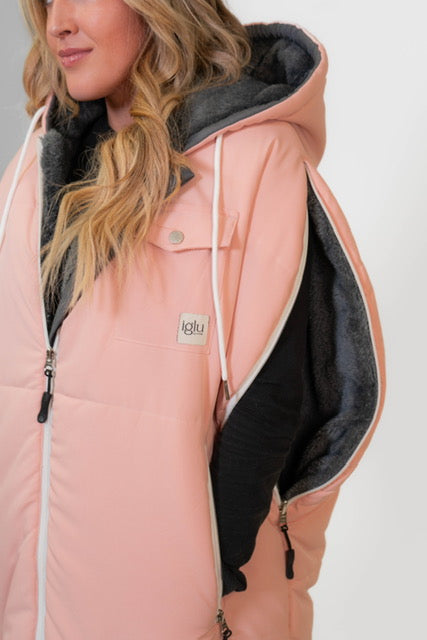 The Iglu Pink Wearable Sleeping Bag