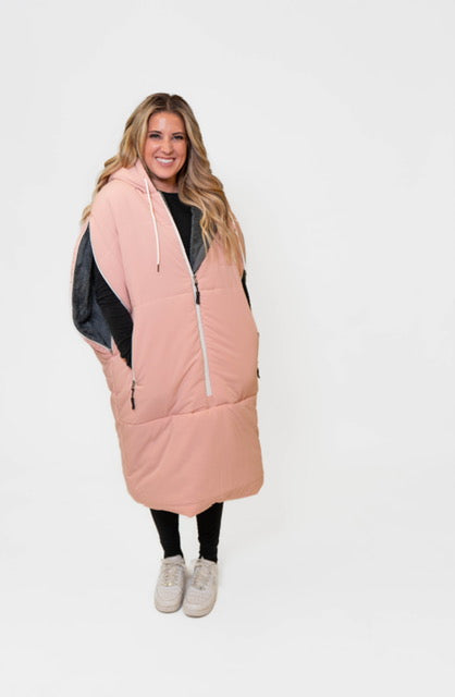 The Iglu Pink Wearable Sleeping Bag