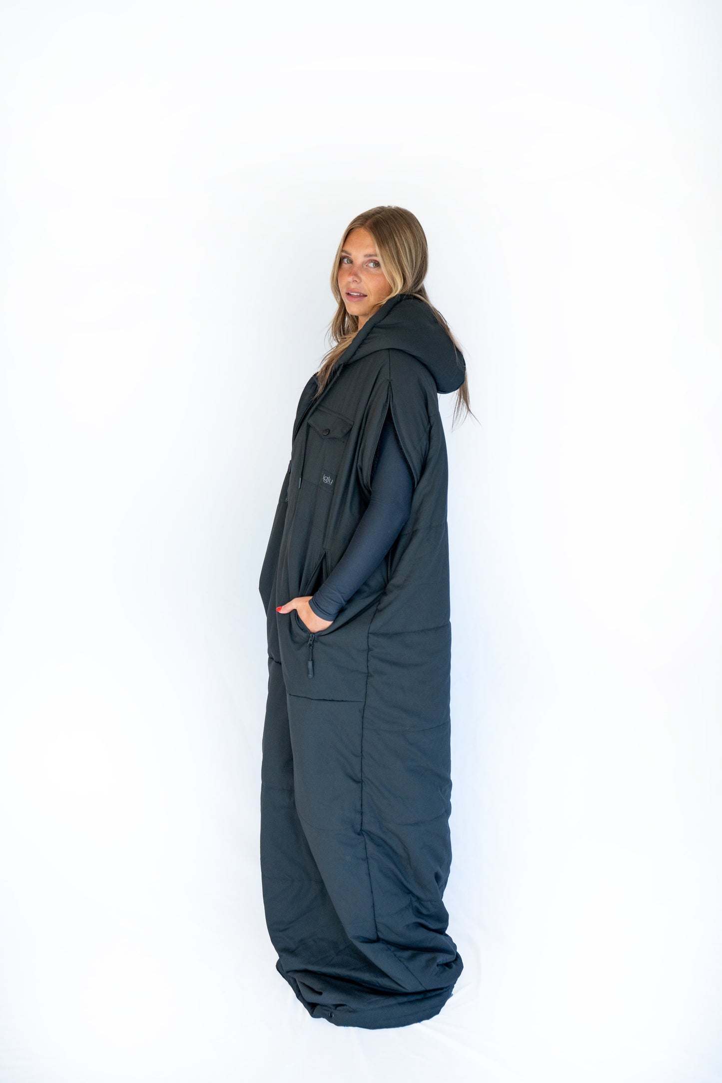 The Iglu Blackout Wearable Sleeping Bag